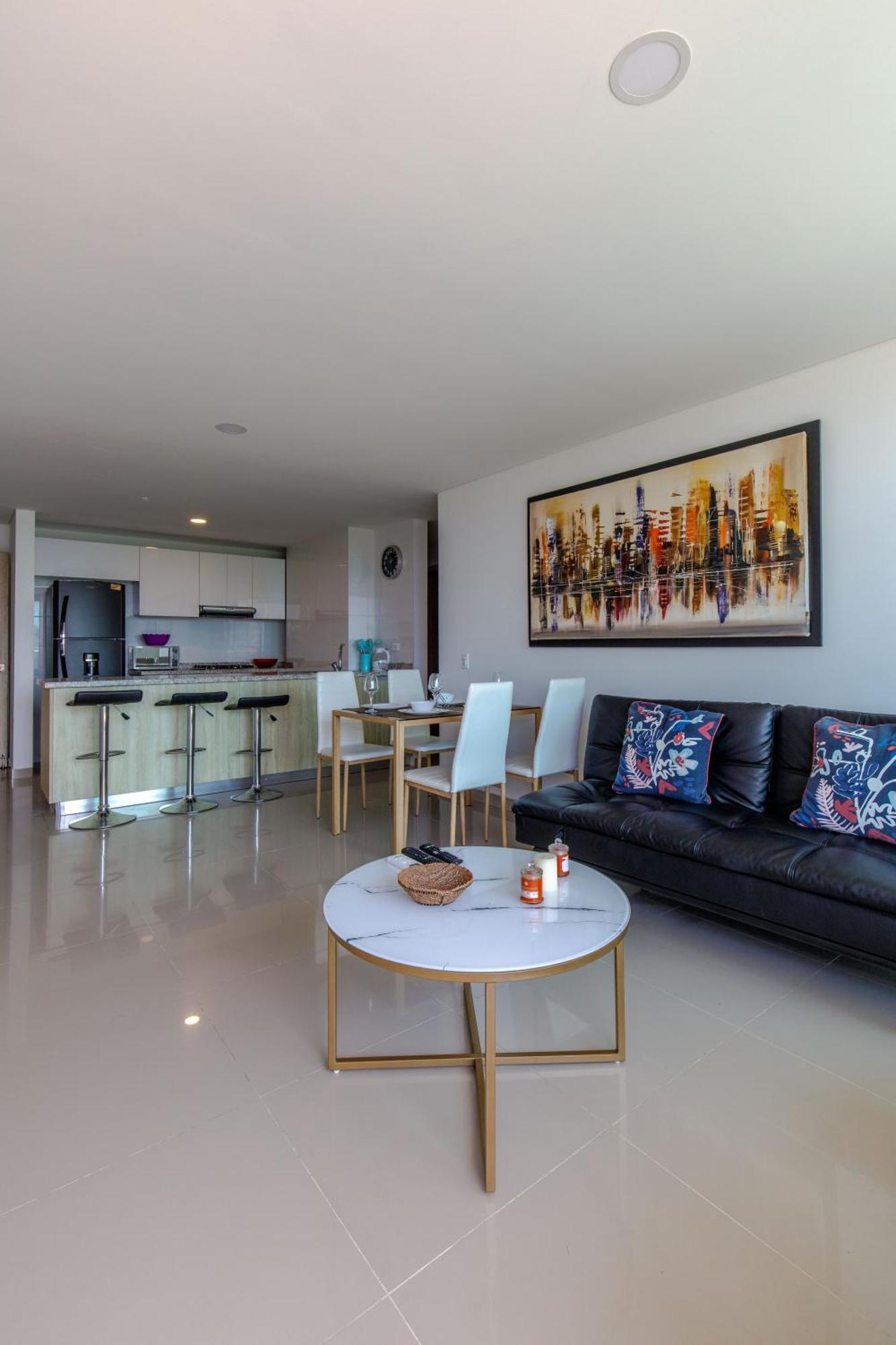 De Dos Niveles Apartamento