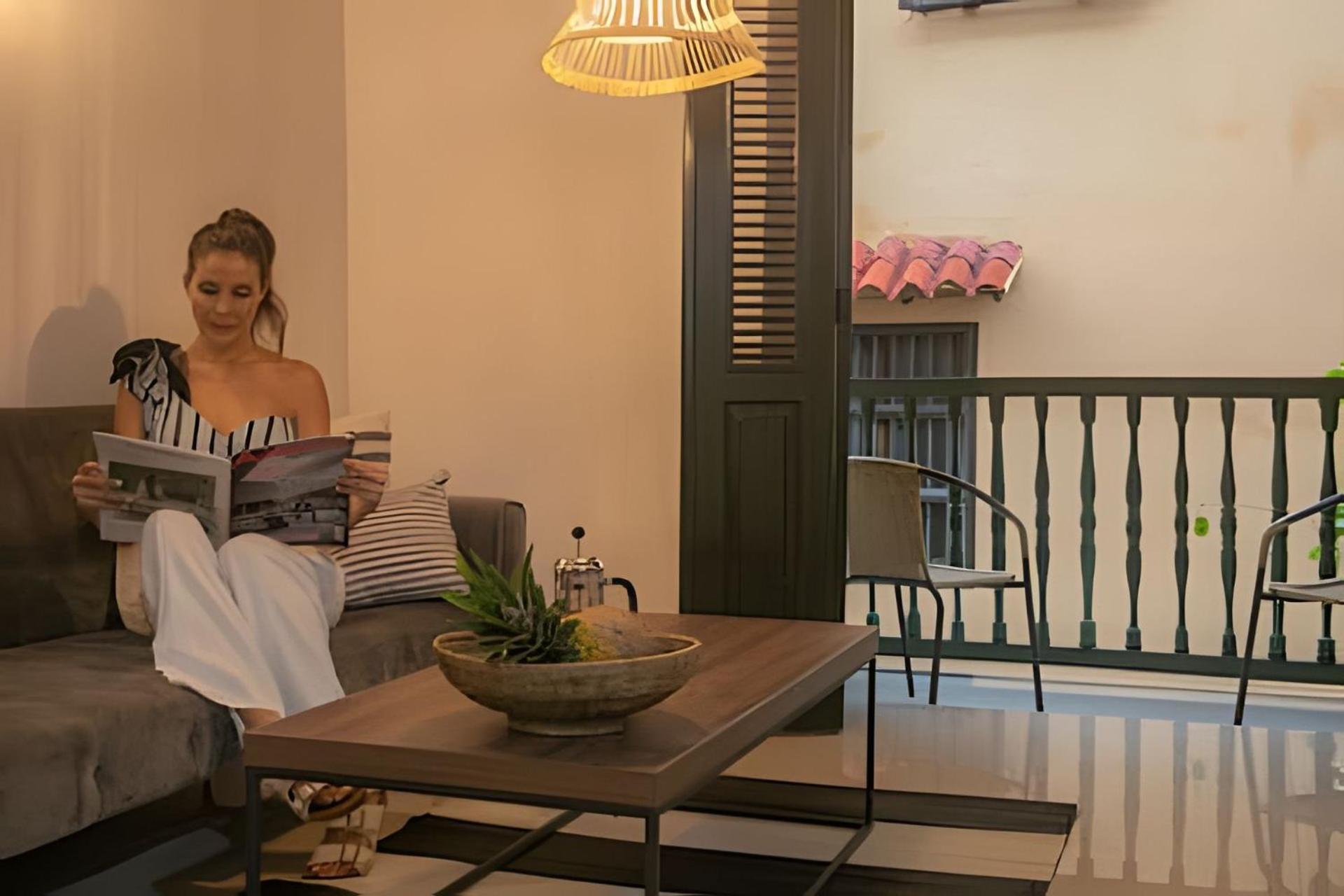 Apartamento Laurdhomes Duplex Old City, Plaza Santo Domingo Cartagena