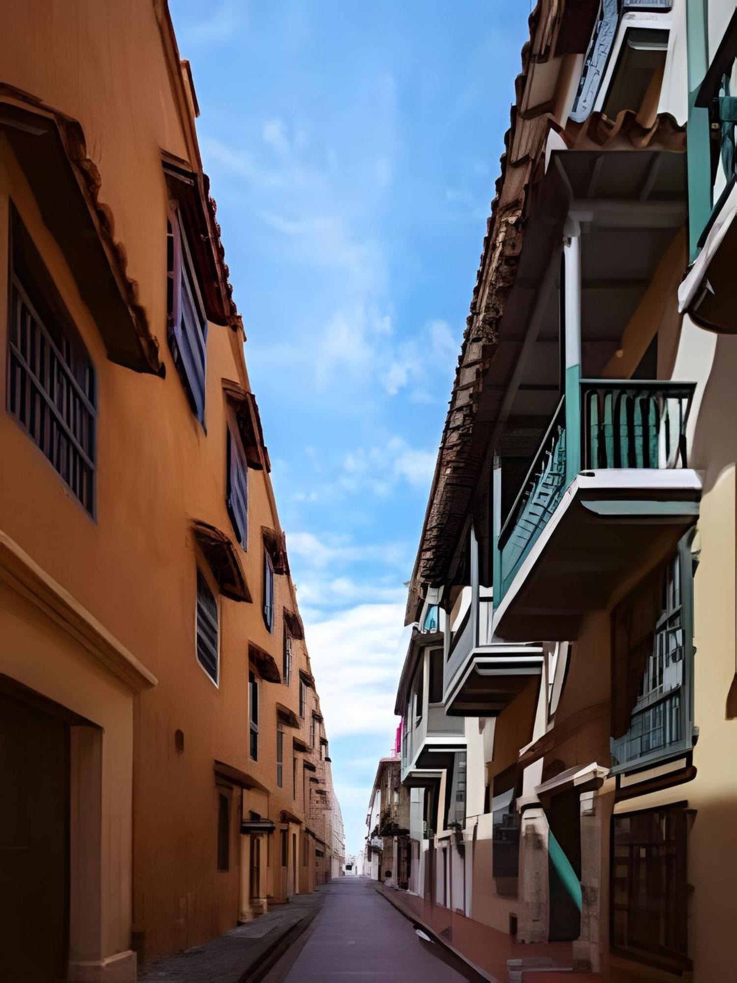 Laurdhomes Duplex Old City, Plaza Santo Domingo Apartamento Cartagena