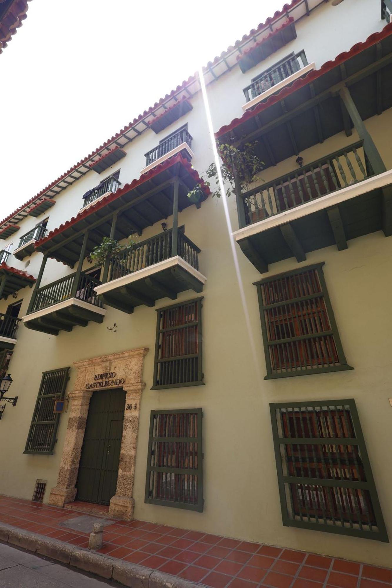 Laurdhomes Historic Center Plaza Santodomingo 3bth Apartamento Cartagena