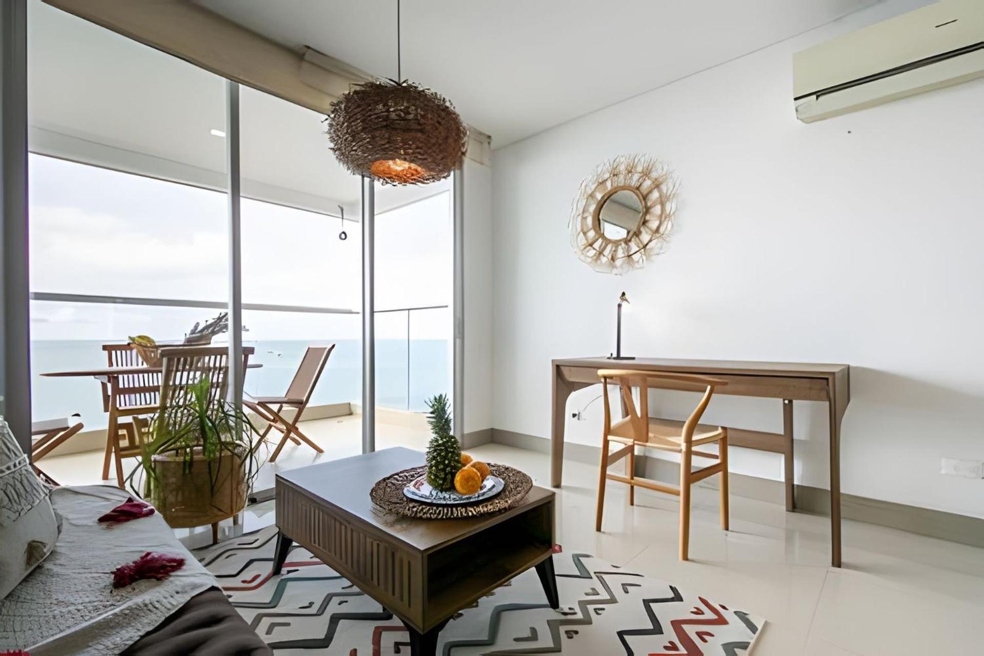 Laurdhomes Palmetto Sea View, For Working Apartamento Cartagena