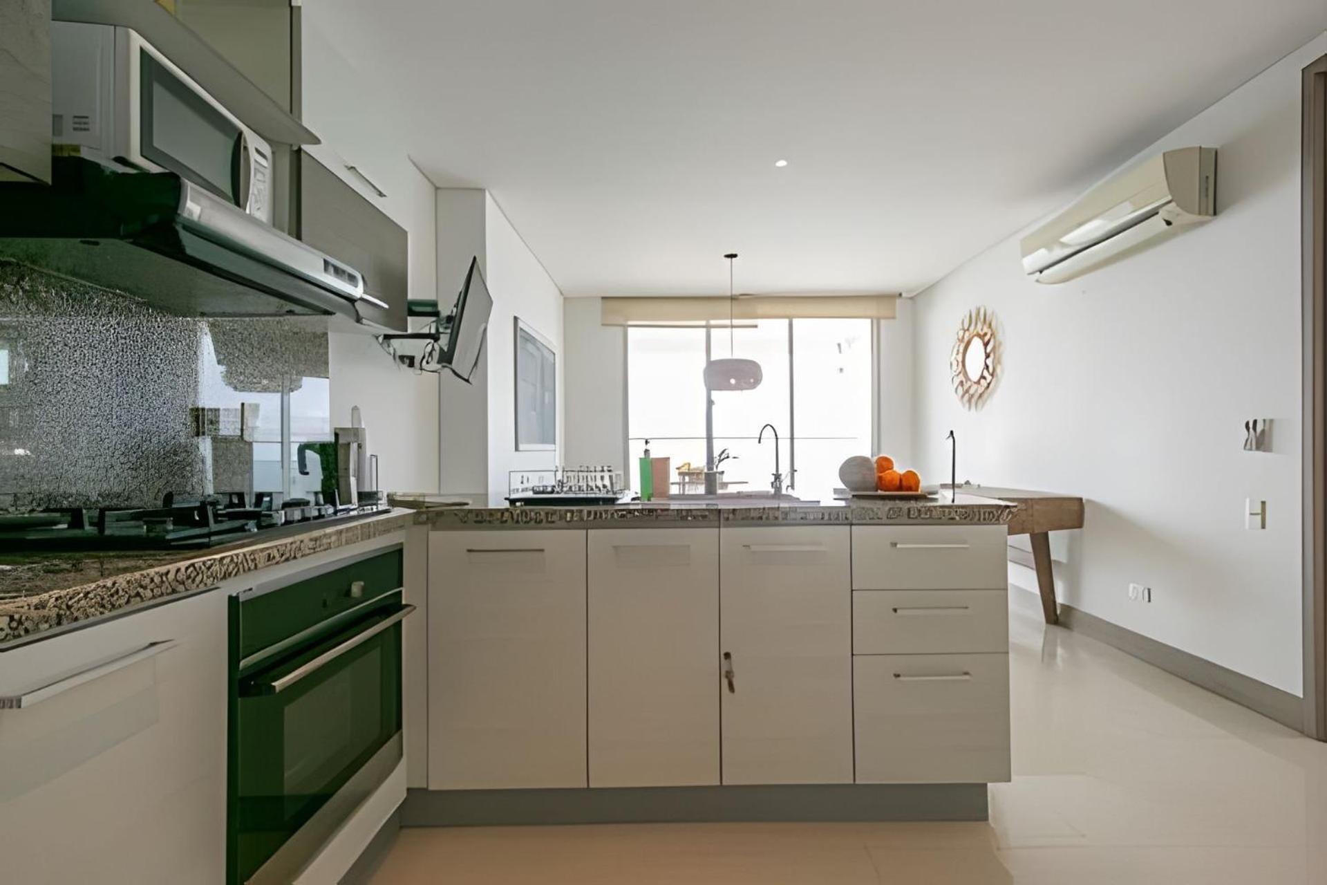 Apartamento Laurdhomes Palmetto Sea View, For Working Cartagena