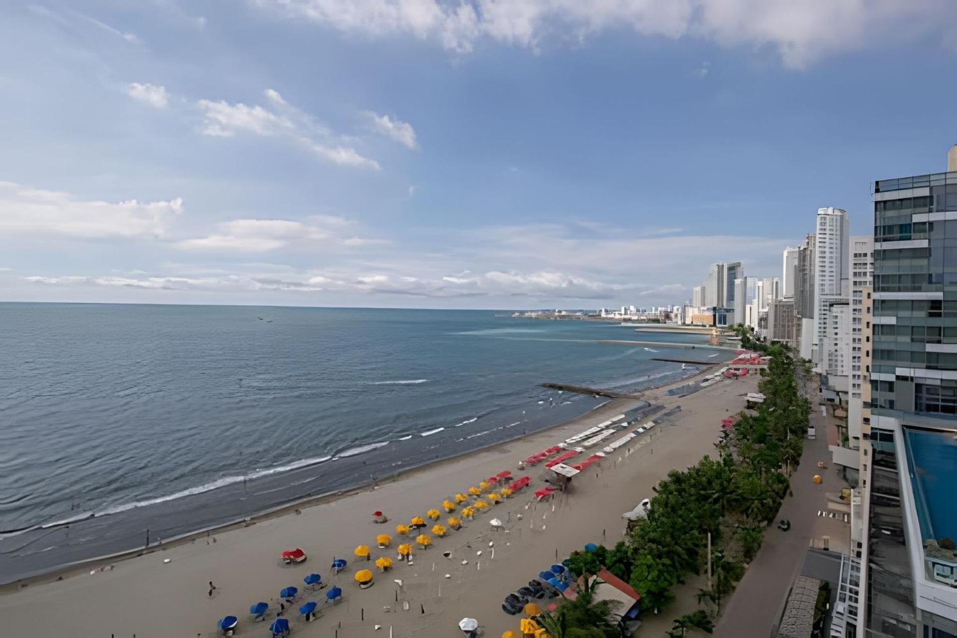 Laurdhomes Palmetto Sea View, For Working Apartamento Cartagena