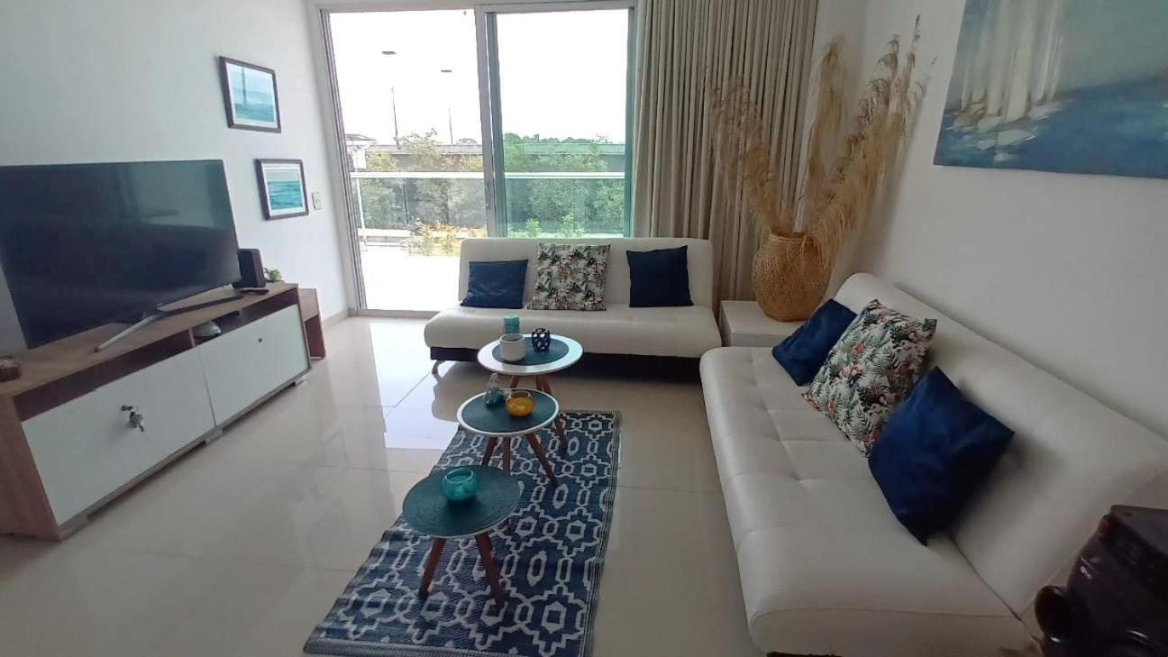 Apartamento Espectacular Morros Epic Cartagena, Acceso Directo A La Playa