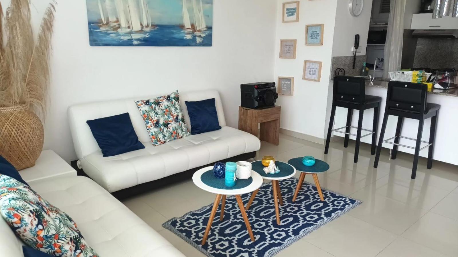 Apartamento Espectacular Morros Epic Cartagena, Acceso Directo A La Playa *