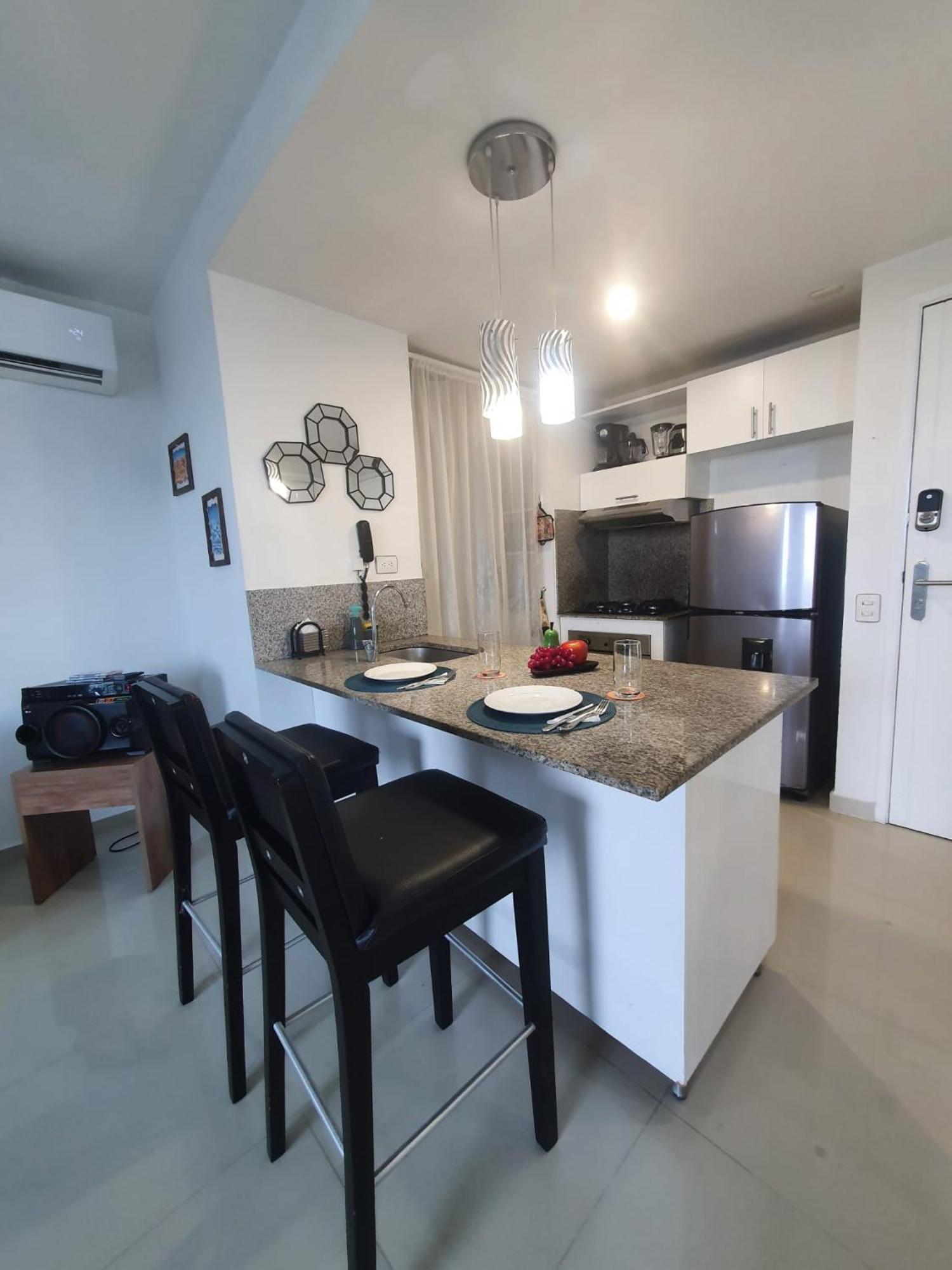 Apartamento Espectacular Morros Epic Cartagena, Acceso Directo A La Playa