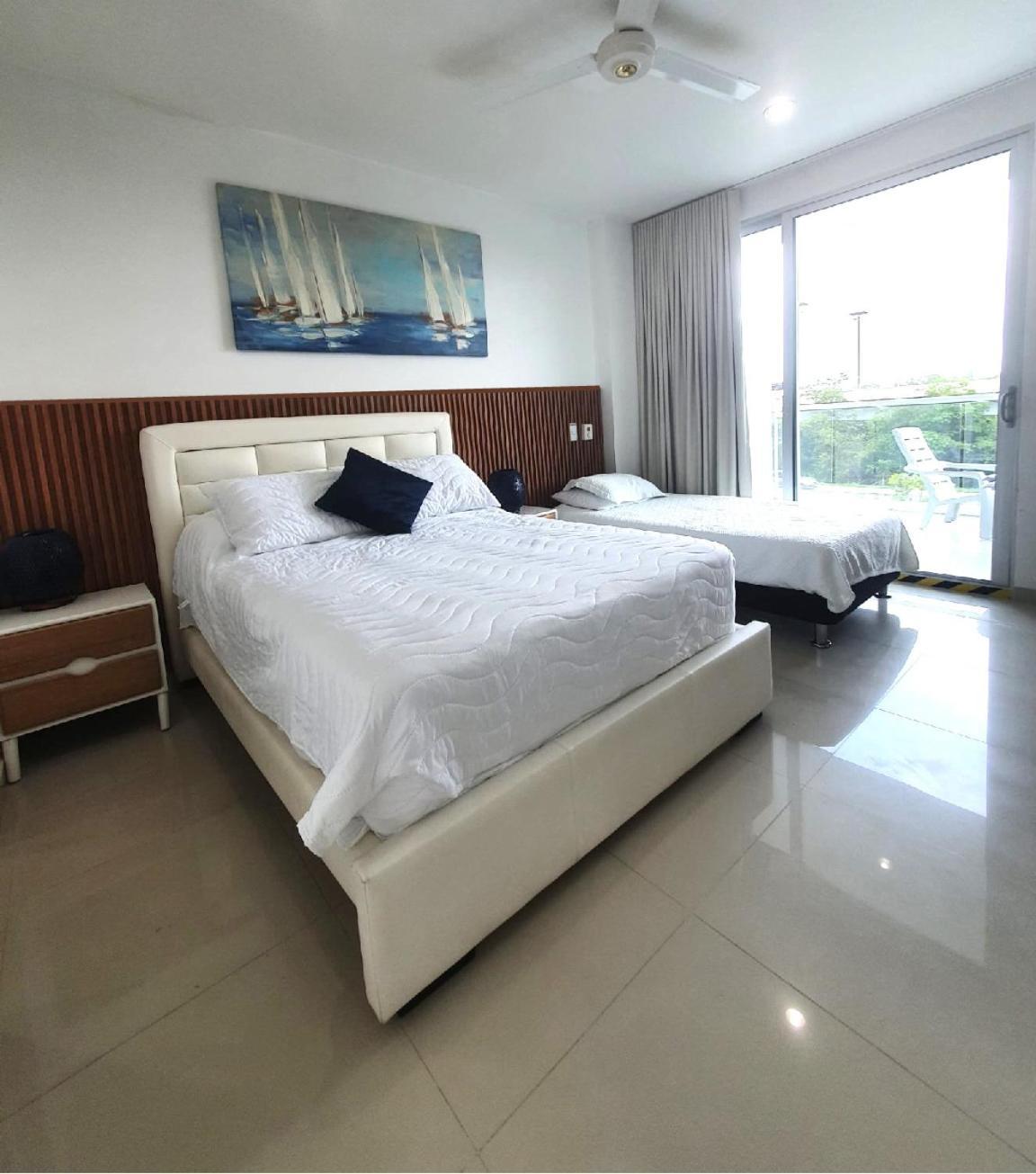 Espectacular Morros Epic Cartagena, Acceso Directo A La Playa Apartamento Cartagena