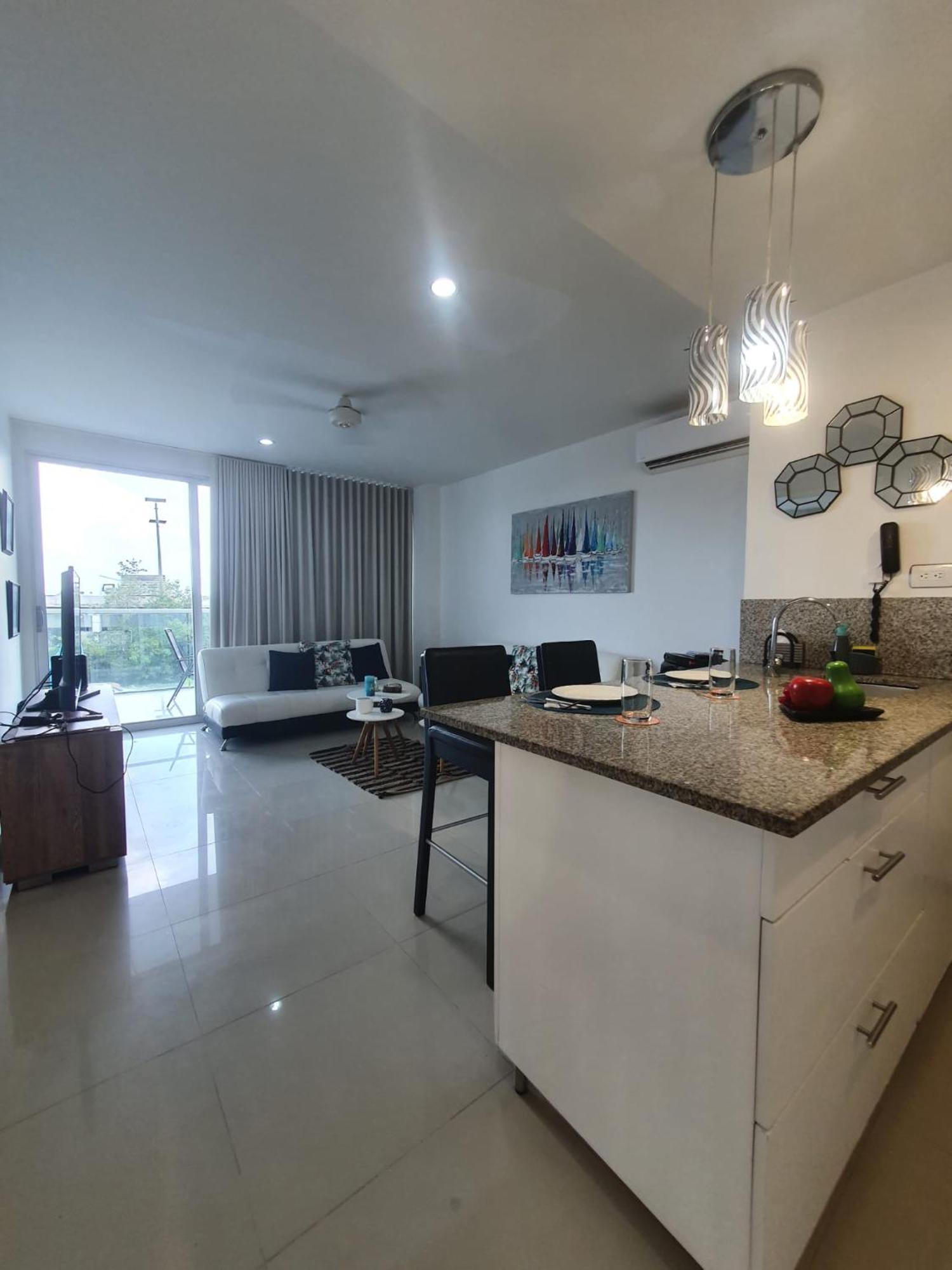 Espectacular Morros Epic Cartagena, Acceso Directo A La Playa Apartamento