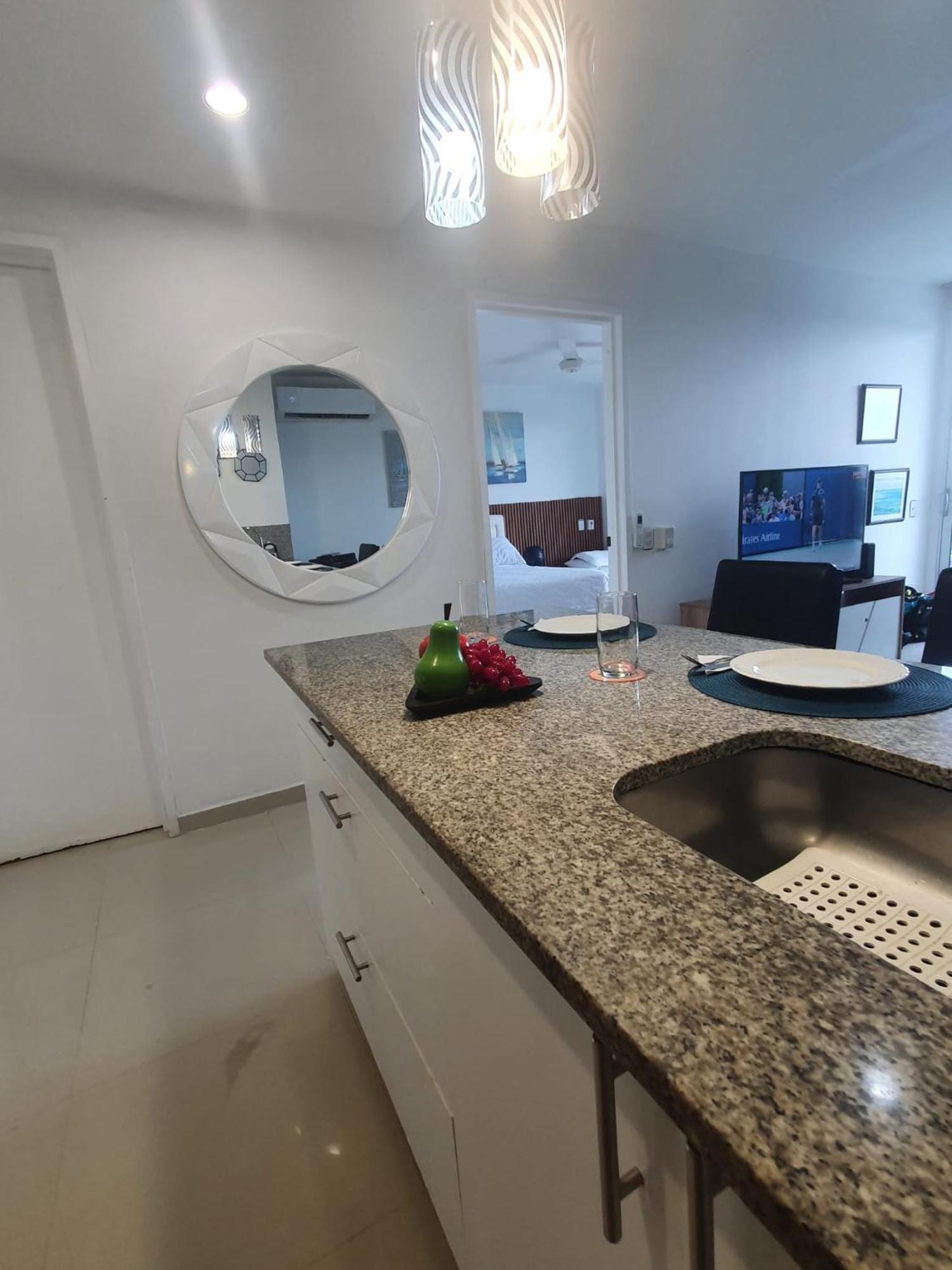 Apartamento Espectacular Morros Epic Cartagena, Acceso Directo A La Playa