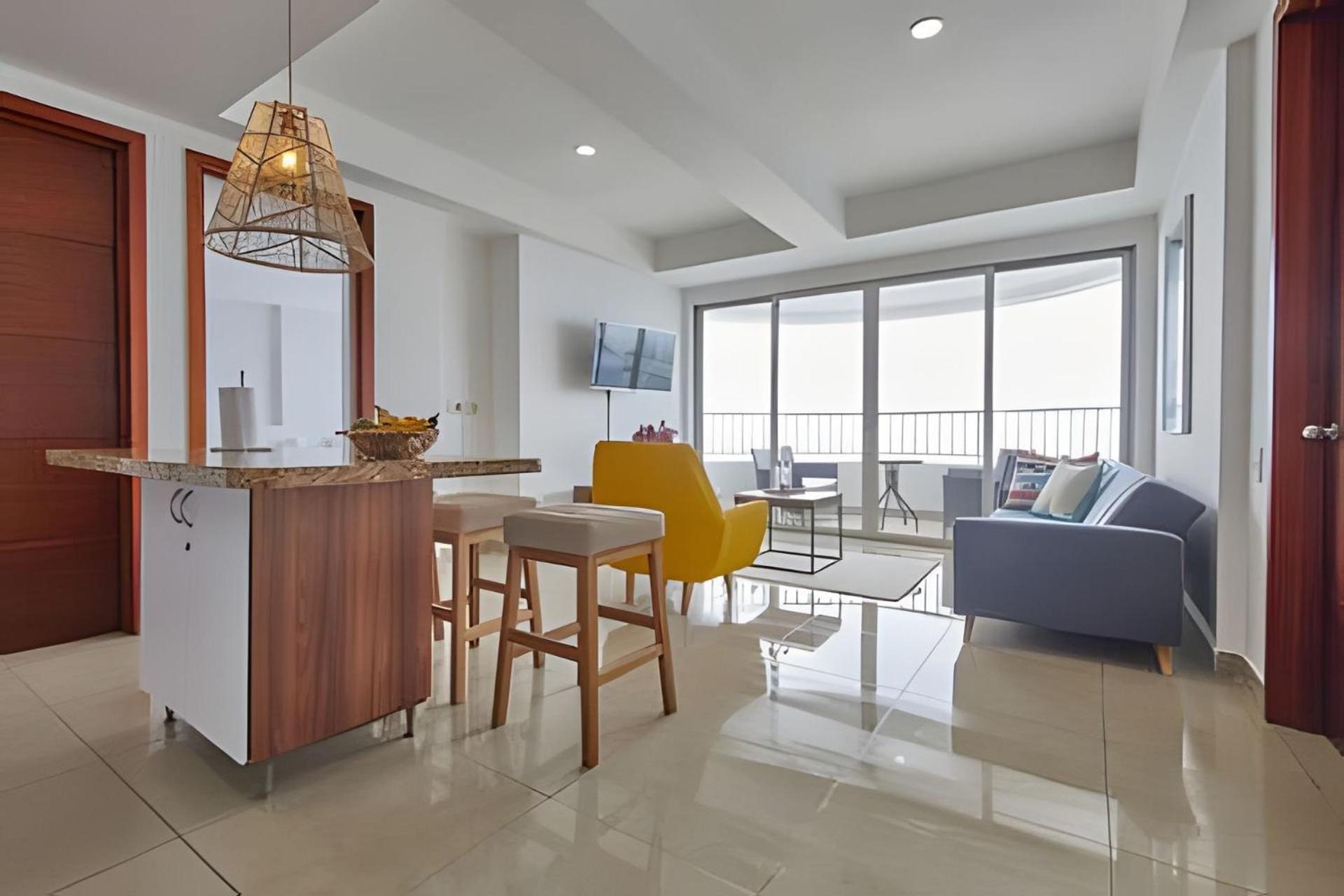Apartamento Laurdhomes Palmetto Sea View, 2rooms 2bth Hot Ware
