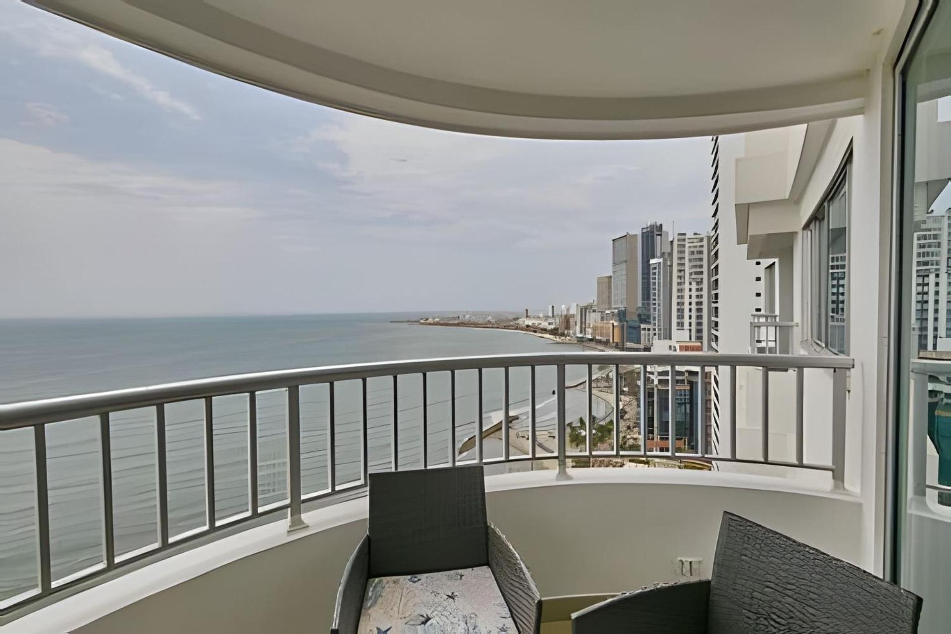 Laurdhomes Palmetto Sea View, 2rooms 2bth Hot Ware Cartagena