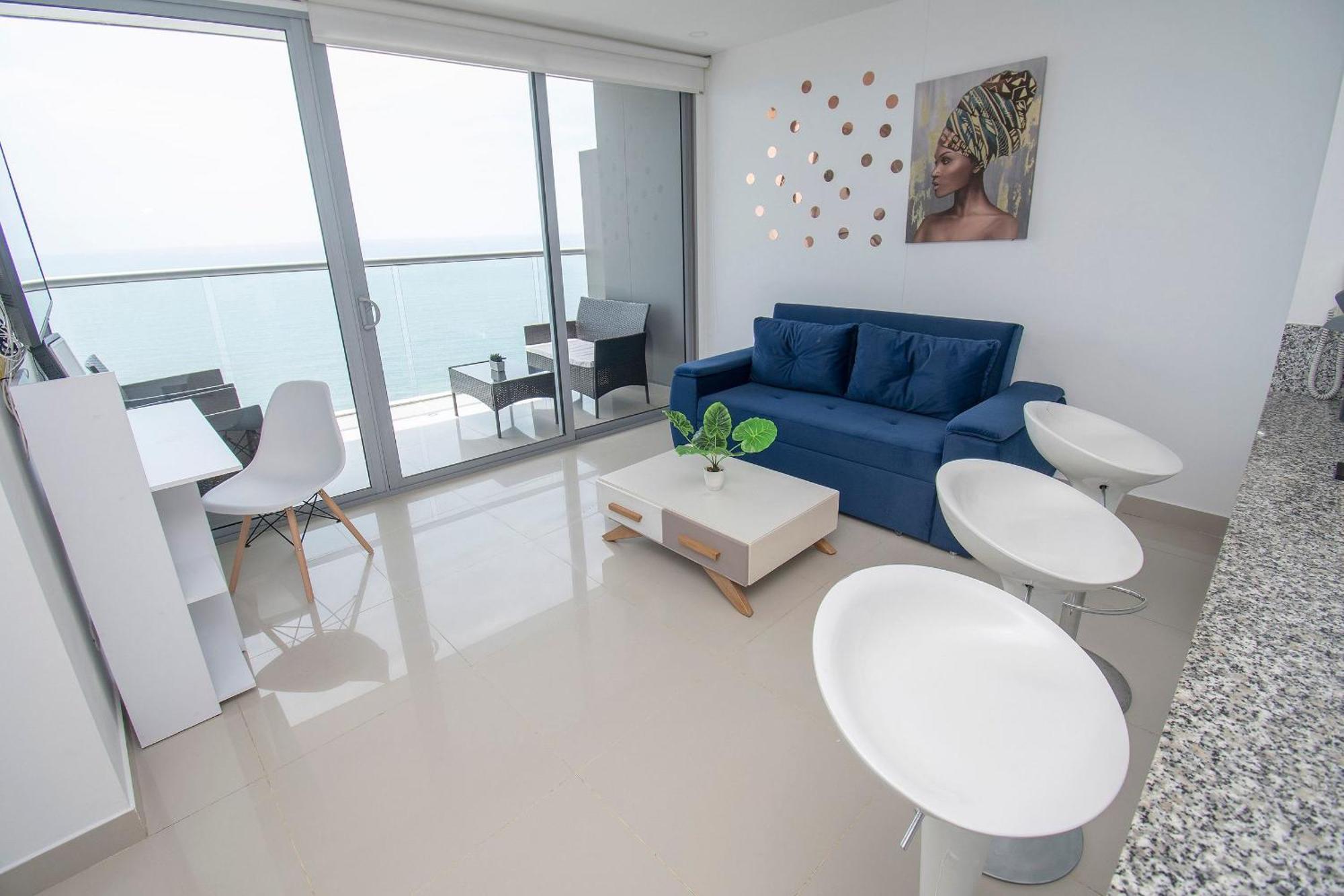Apartamento U-go Morros Bocagrande Frente Al Mar