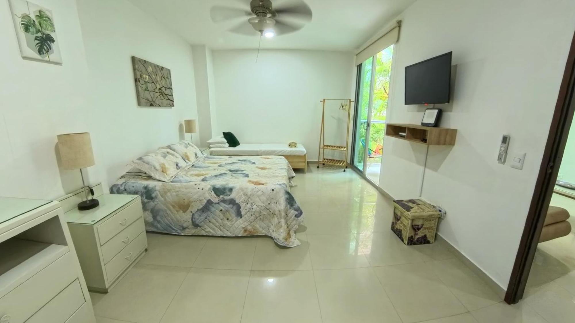 Apartamento Tranquilo En Cartagena, Morros Vitri