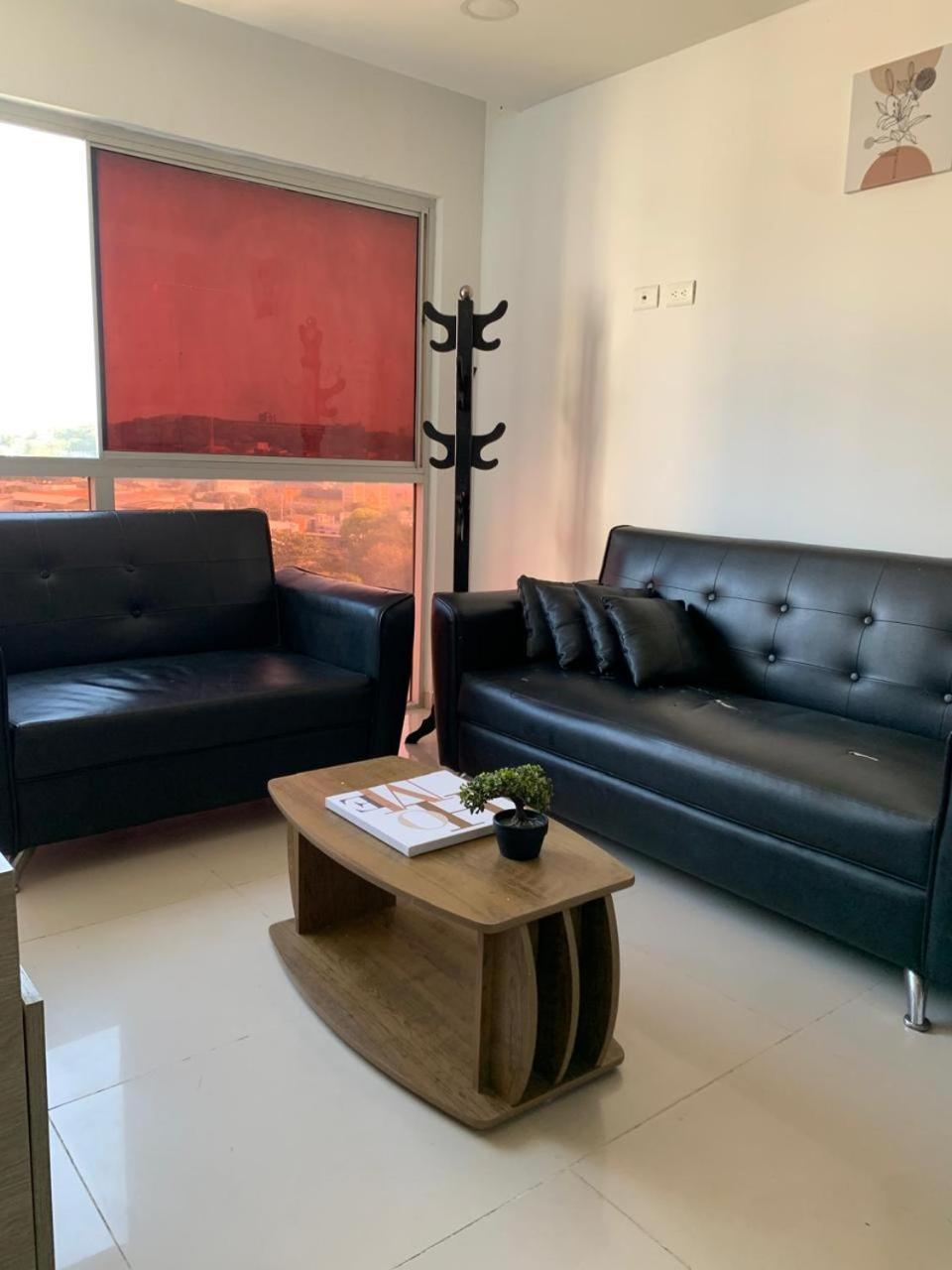 Apartamento Comodo Apto 3 Hab Cerca A La Playa Cartagena