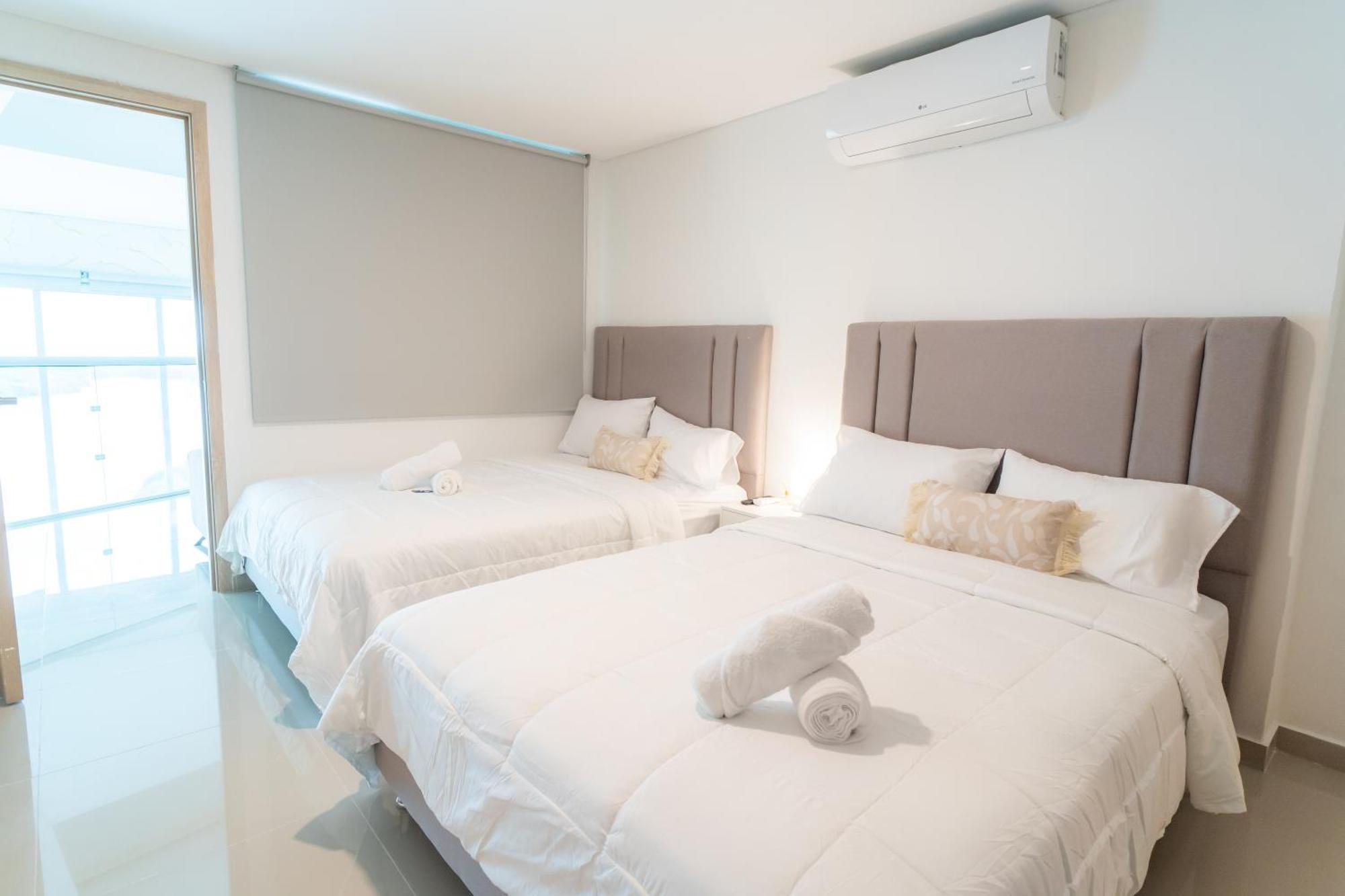 Apartamento Amazing Luxury Duplex In Penthouse-style With Private Jacuzzi By Evintra Cartagena