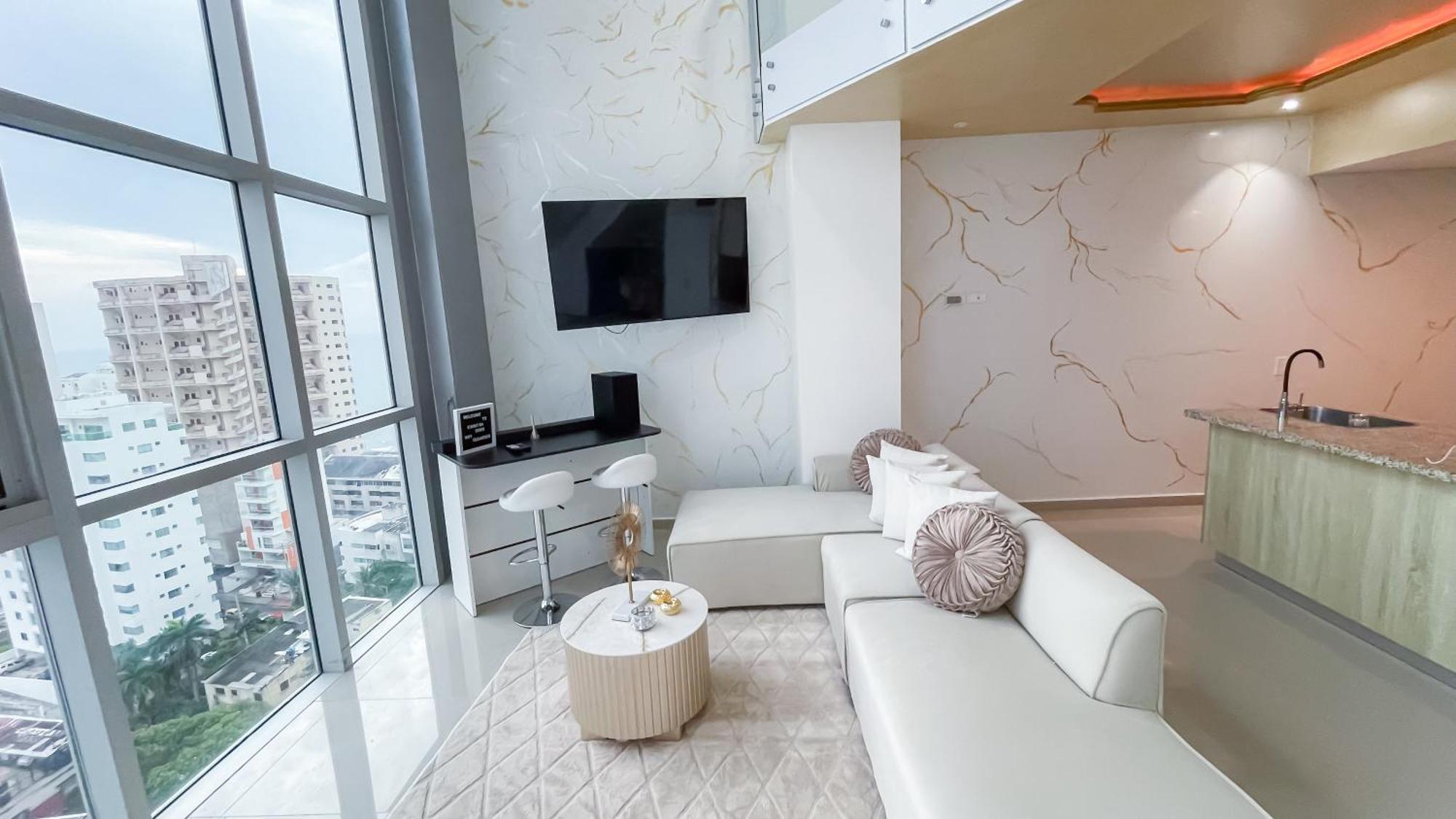 Amazing Luxury Duplex In Penthouse-style With Private Jacuzzi By Evintra Cartagena