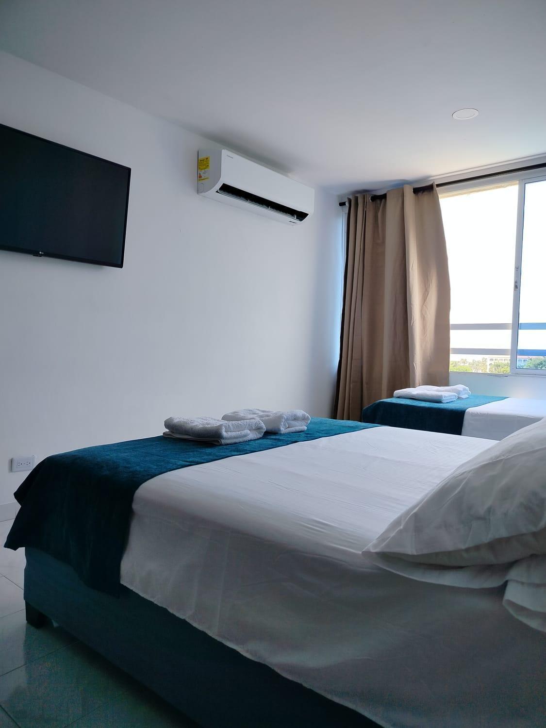 Apartamento Cartagena Apartasuite El Laguito *