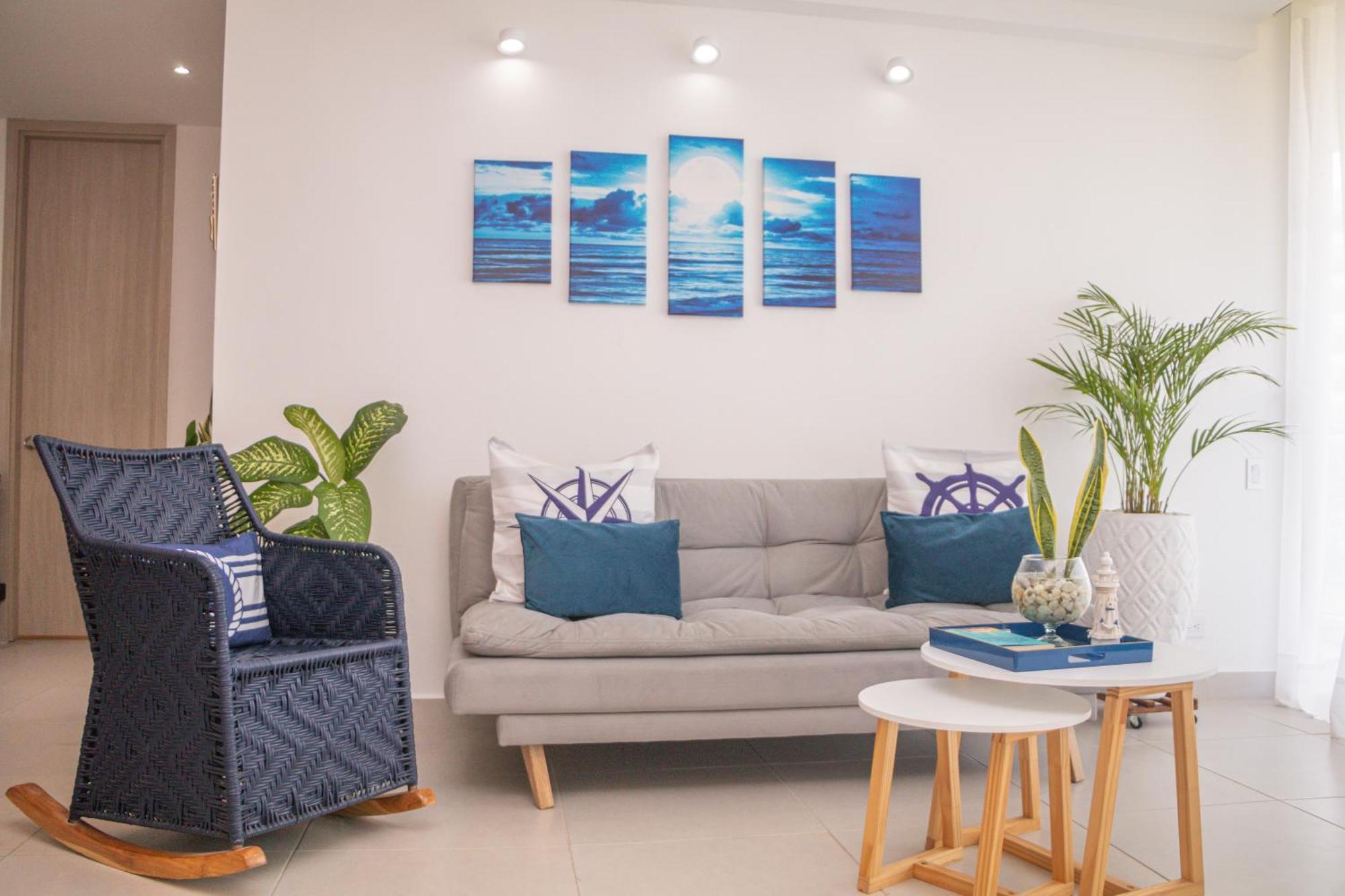 Apartamento De Lujo Frente Al Mar Con Piscina *