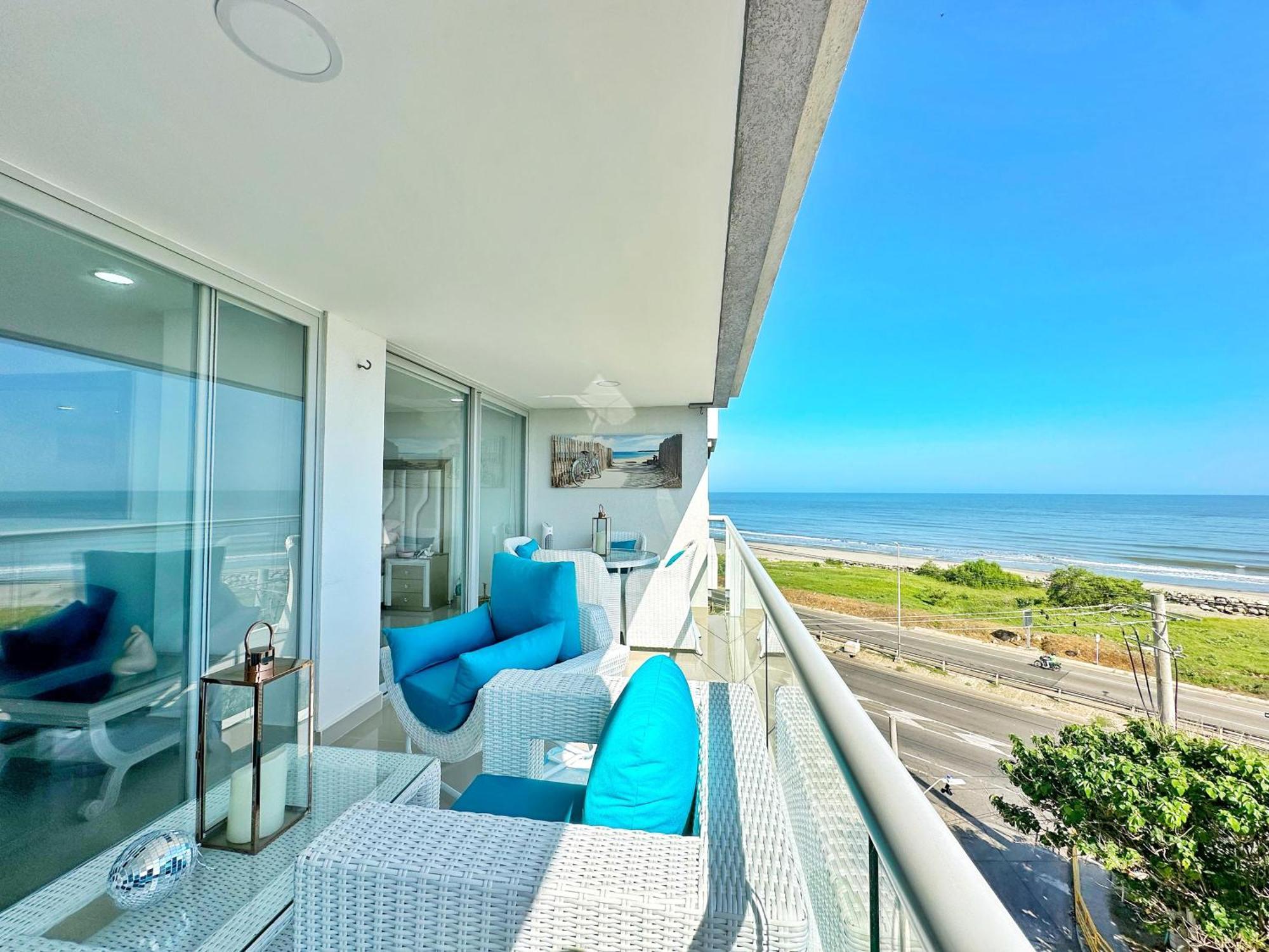 Apartment Ocean View-valentino! By Airport! Cartagena