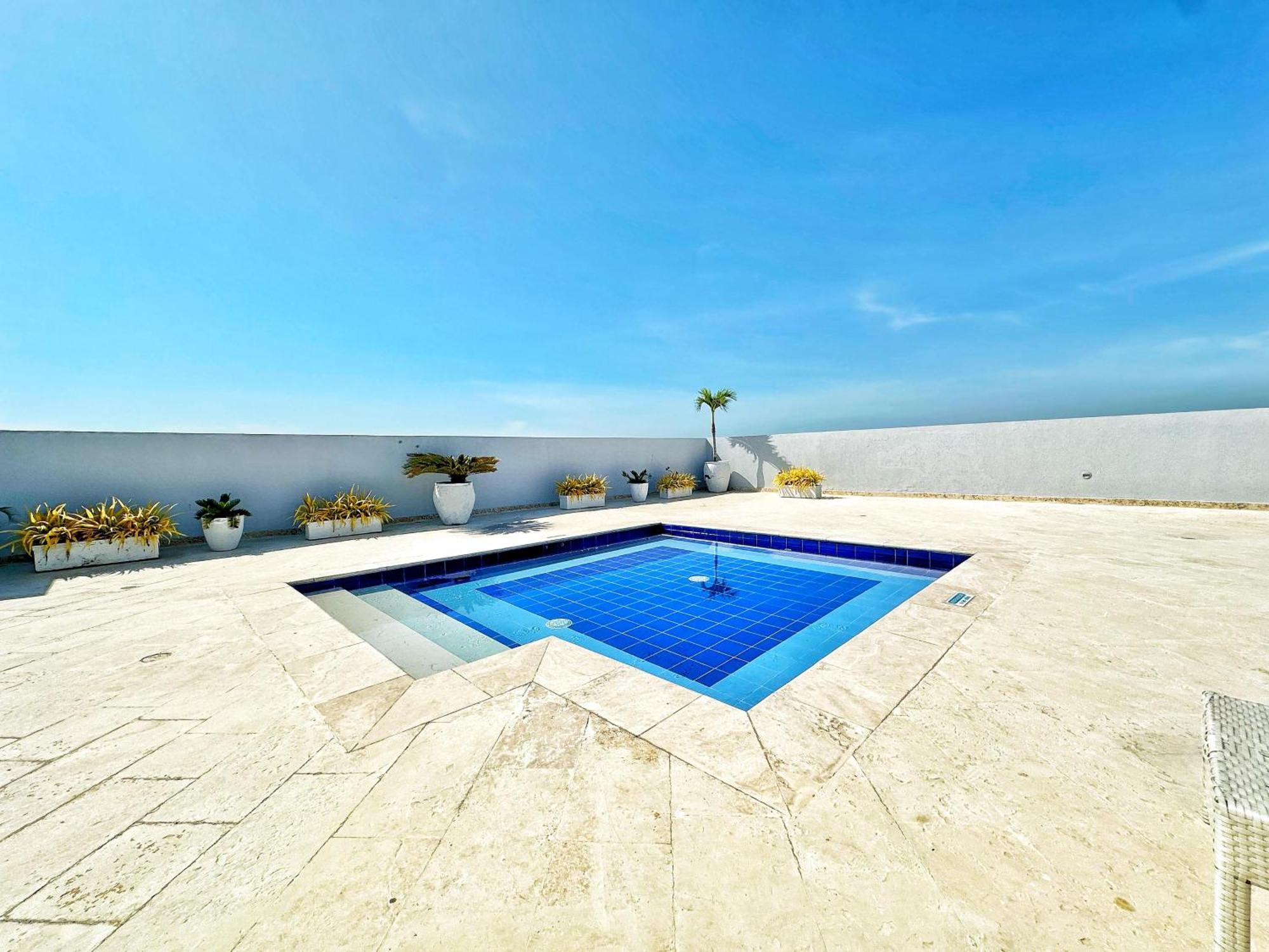 Ocean View-valentino! By Airport! Apartment Cartagena
