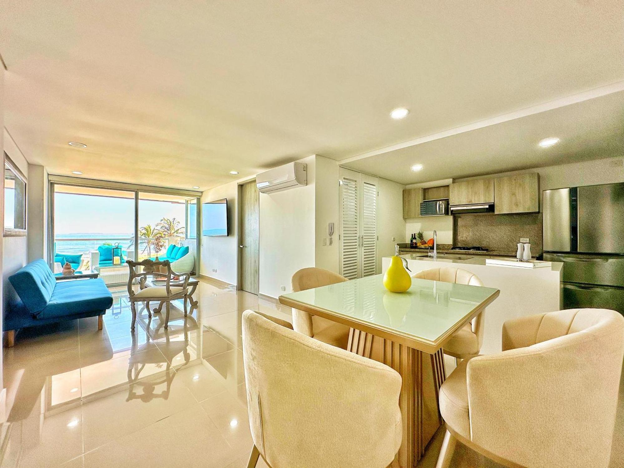 Apartment Ocean View-valentino! By Airport! *