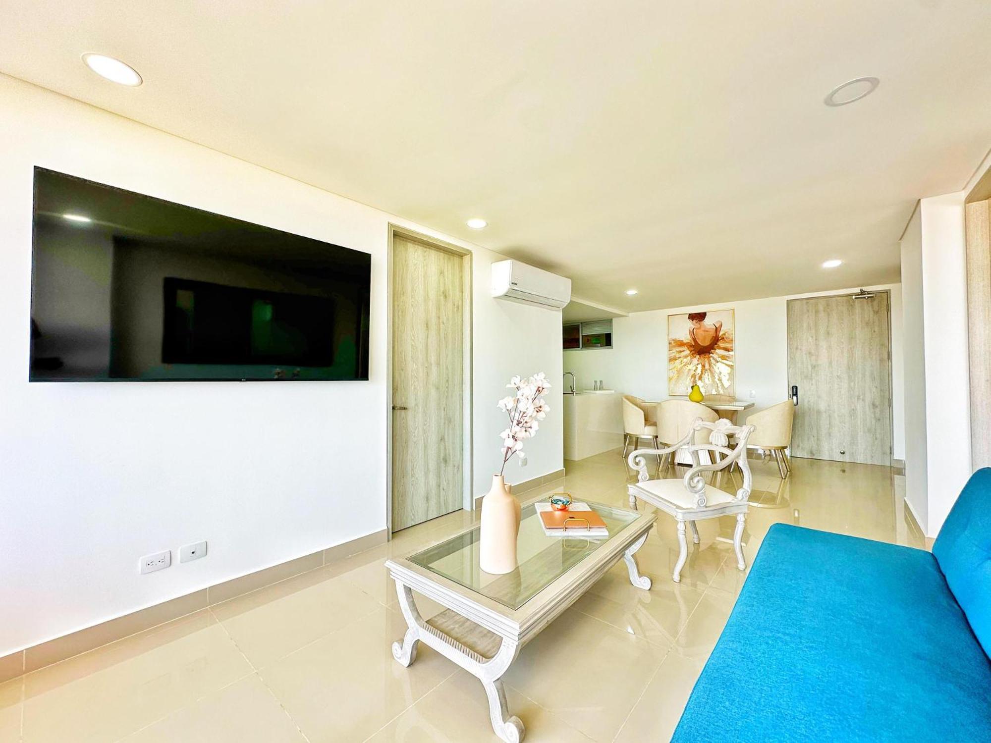 Ocean View-valentino! By Airport! Apartment Cartagena