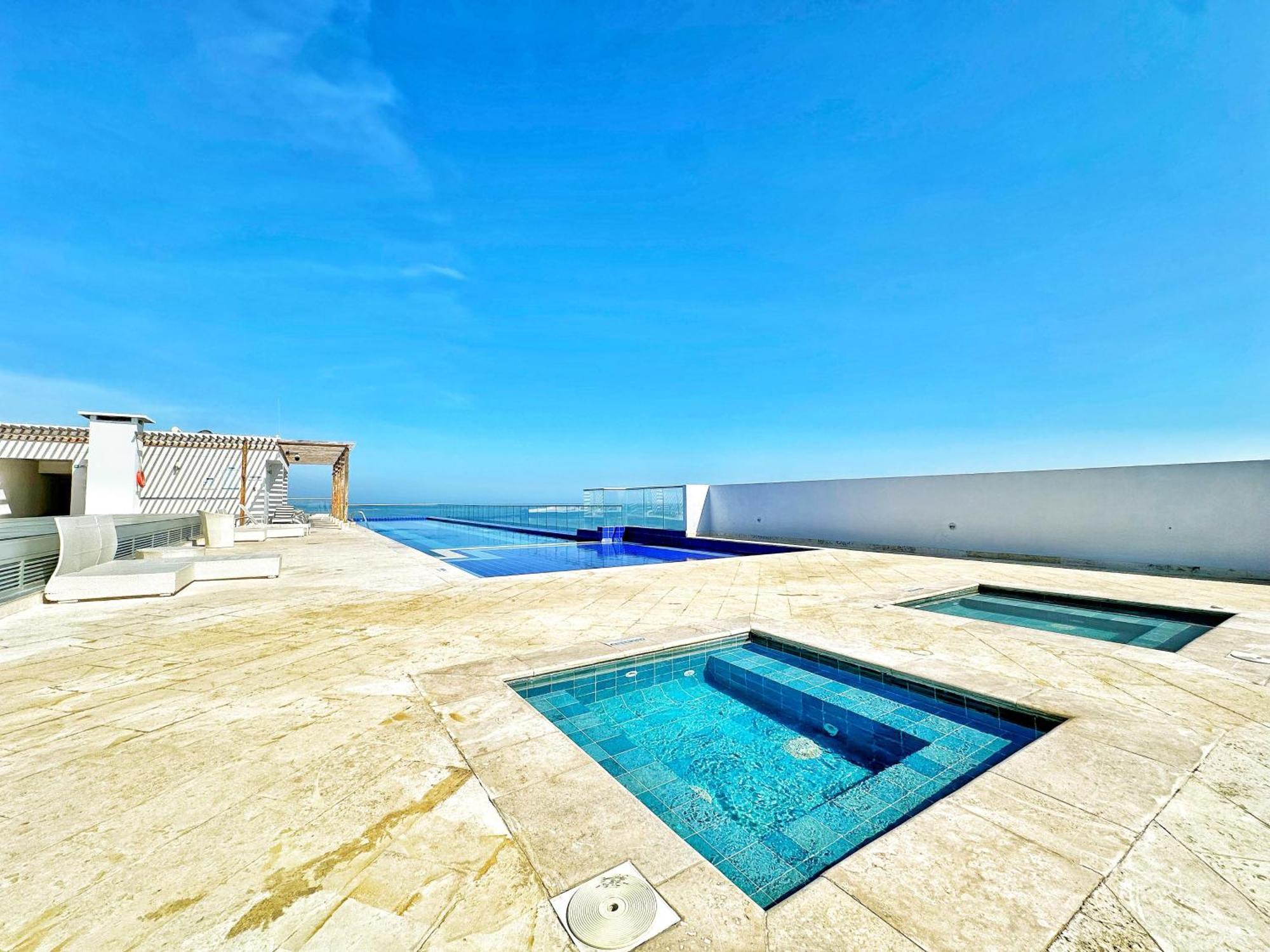Apartment Ocean View-valentino! By Airport! Cartagena