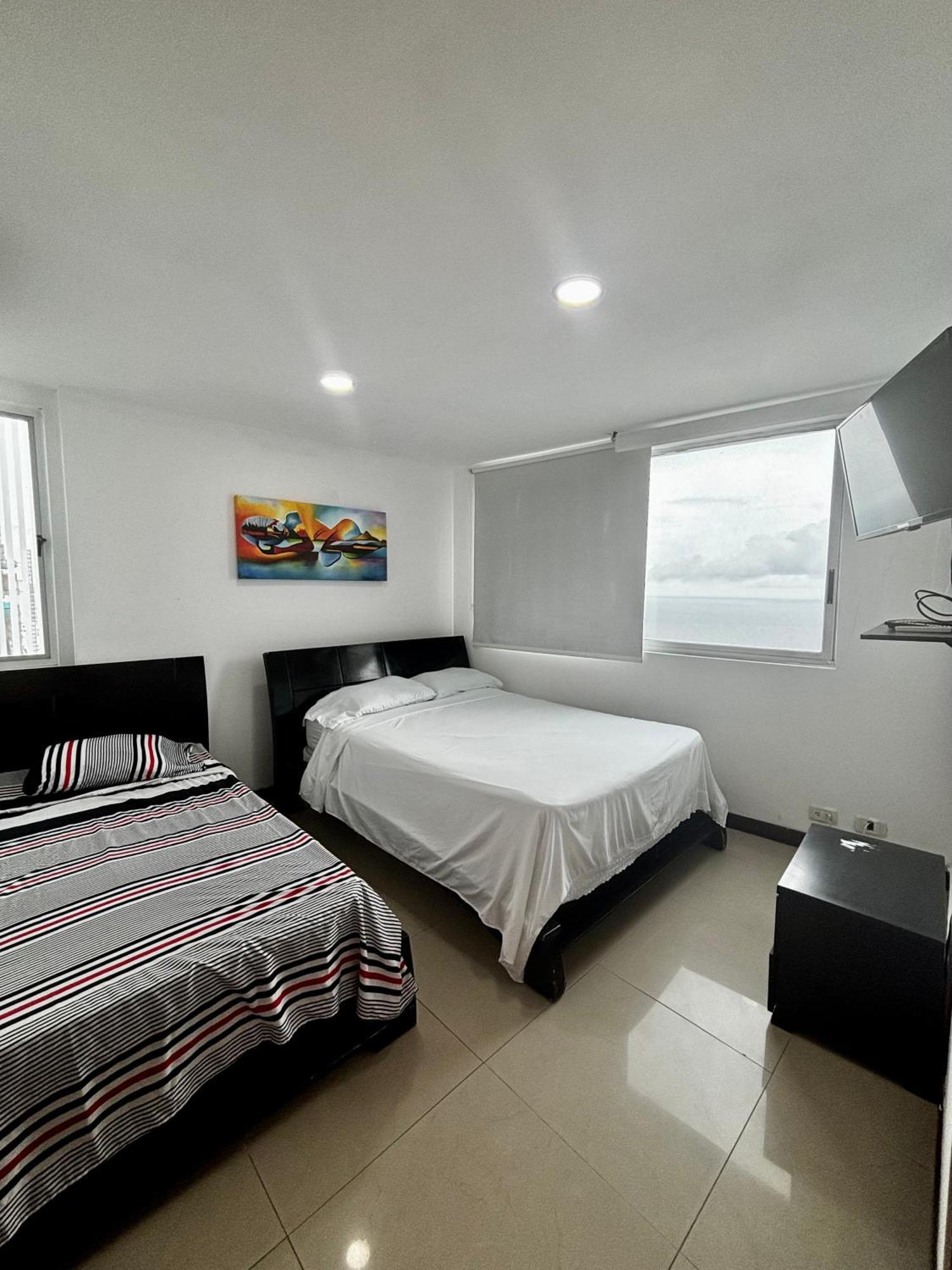 Apartamento Paraiso En Bocagrande Con Vista Al Mar *