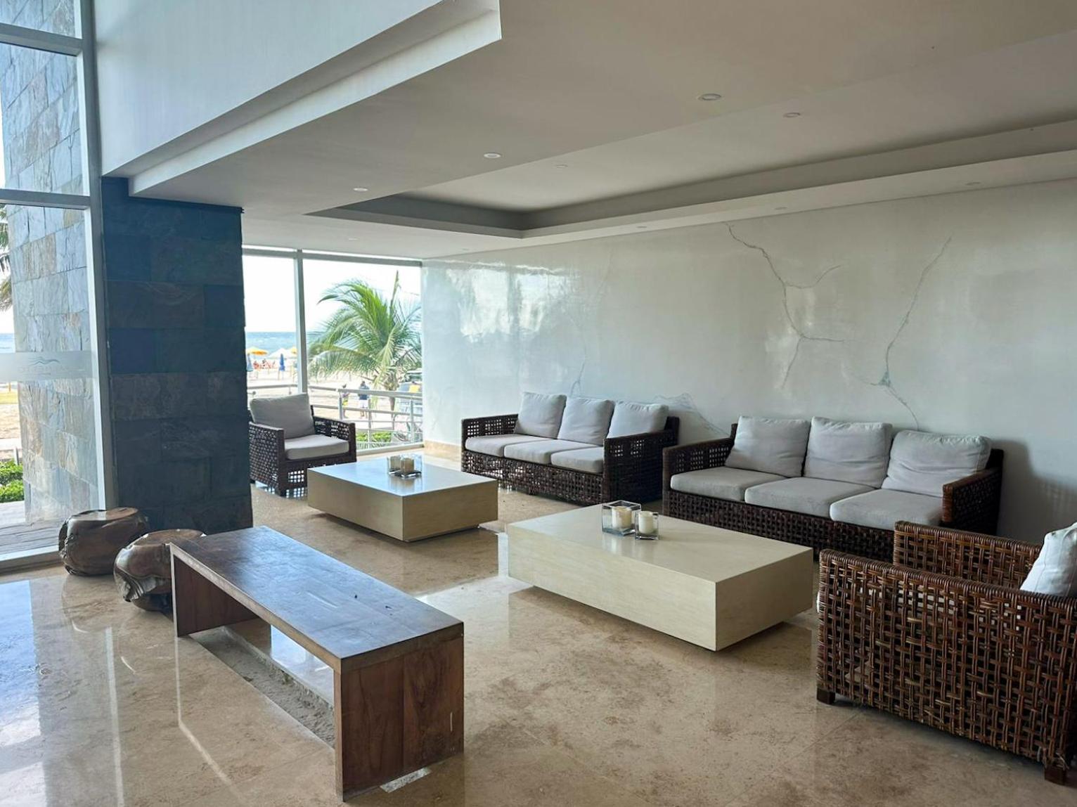 Apartamento Vista Al Mar En Bocagrande Apartamento Cartagena