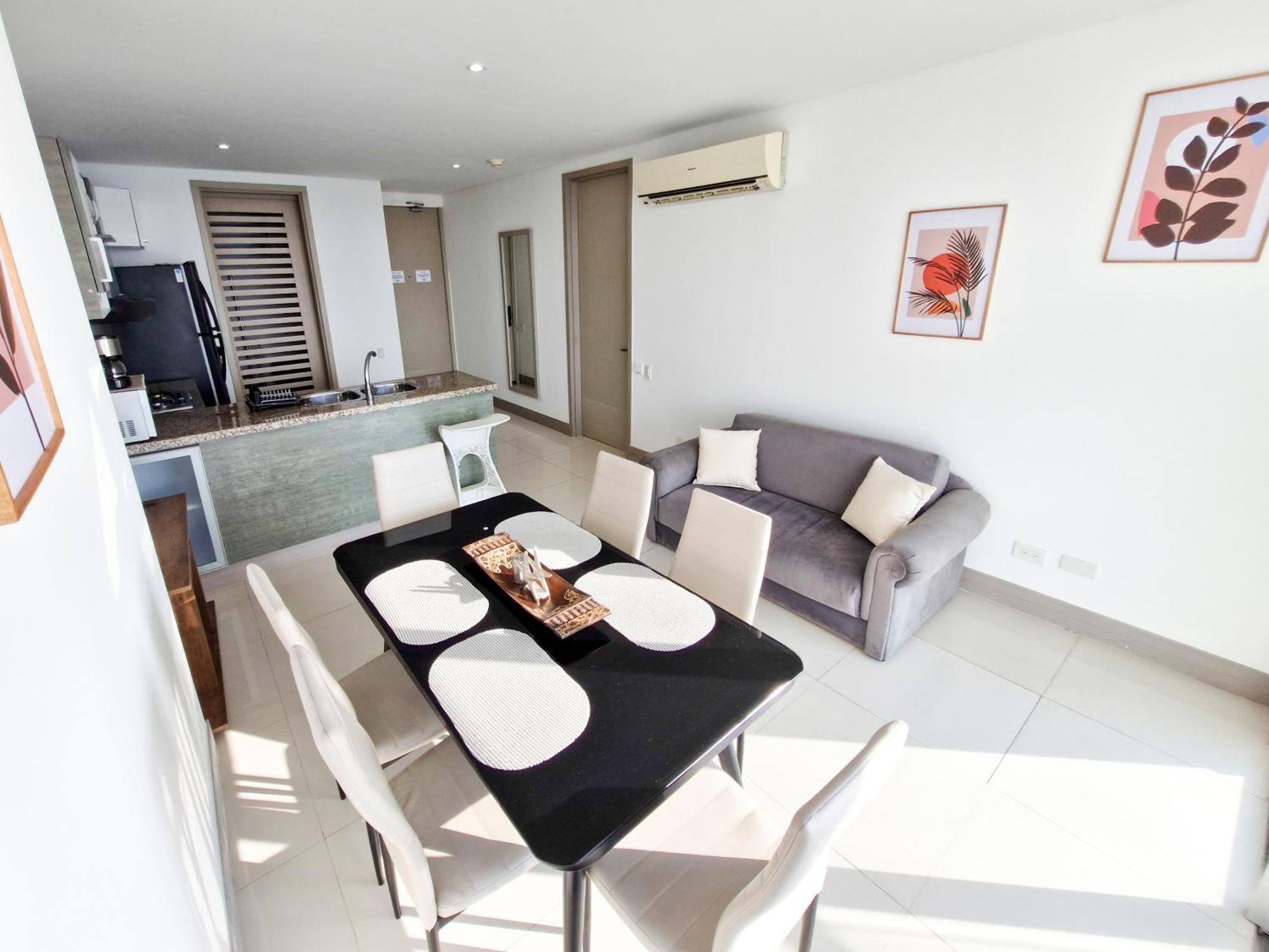 Apartamento Vista Al Mar En Bocagrande Apartamento *