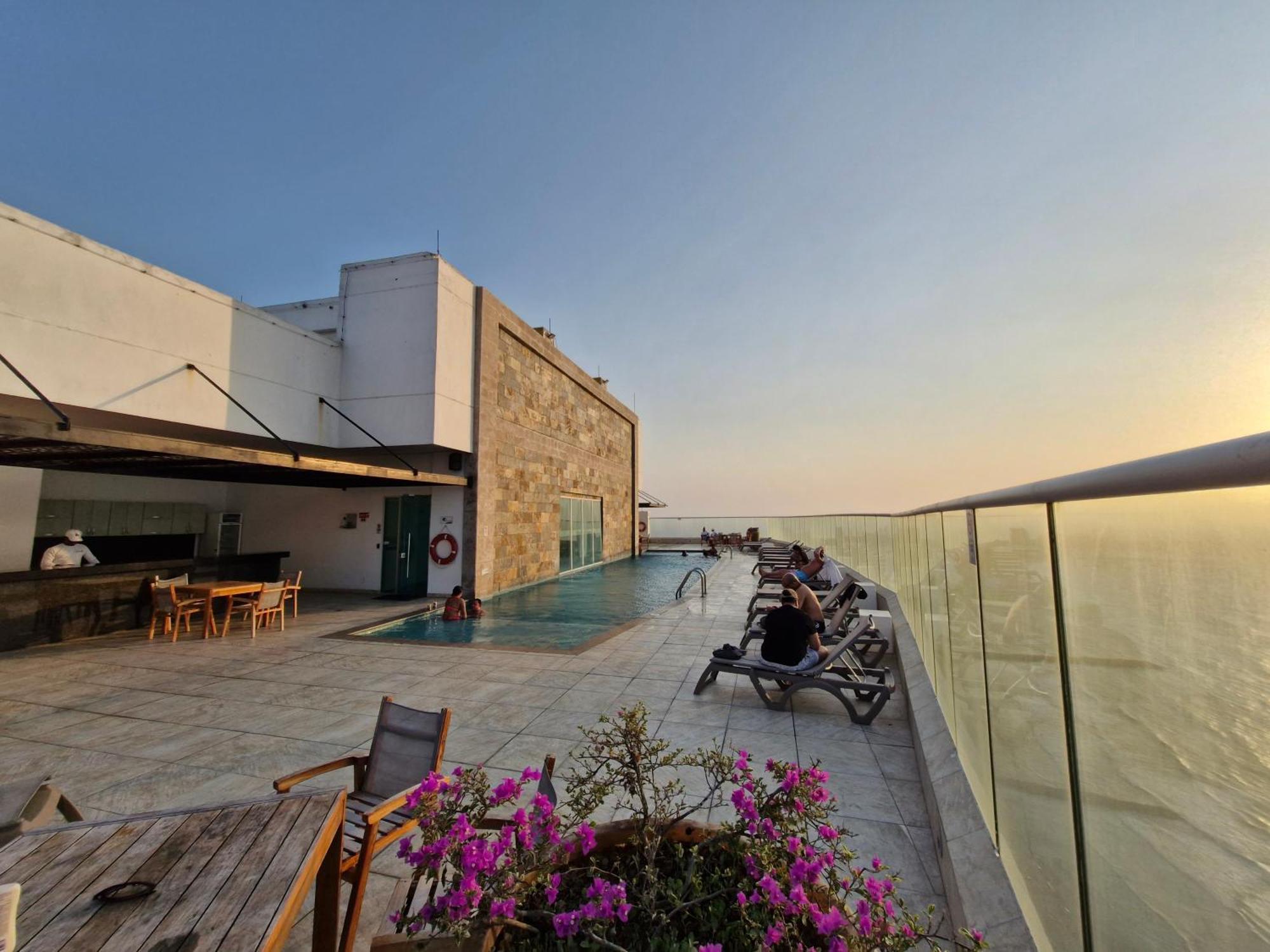 Apartamento Vista Al Mar En Bocagrande * Cartagena