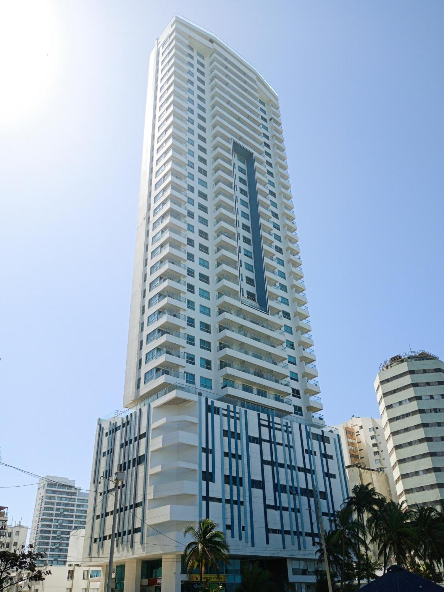 Apartamento Vista Al Mar En Bocagrande Apartamento