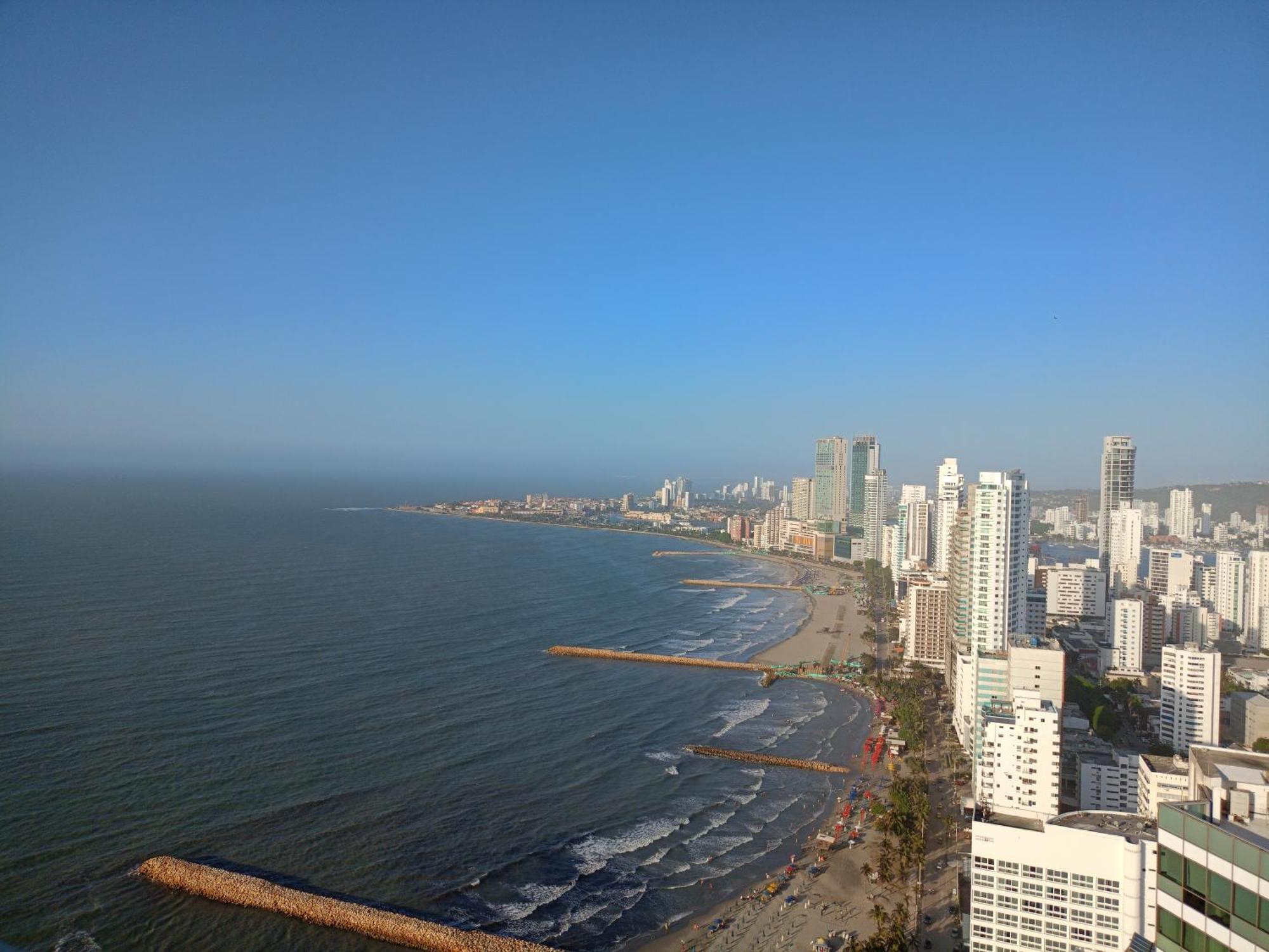 Apartamento Vista Al Mar En Bocagrande Apartamento Cartagena