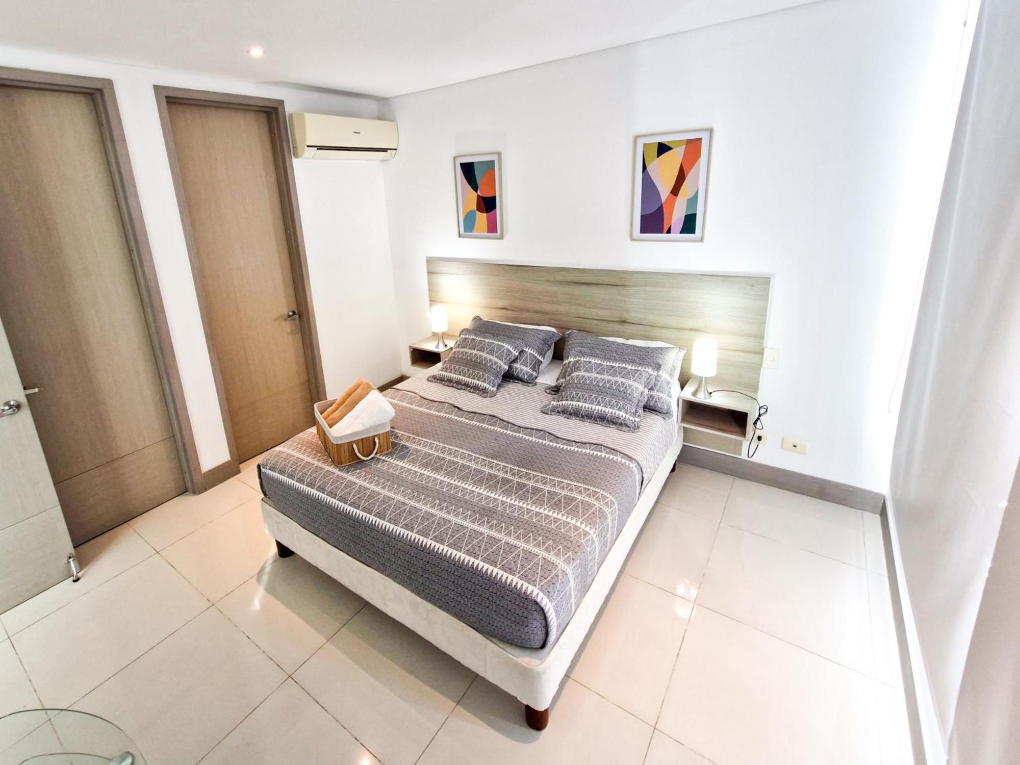 Apartamento Vista Al Mar En Bocagrande Apartamento Cartagena