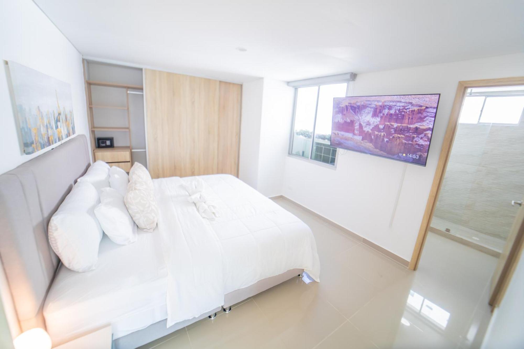 Amazing Luxury Duplex In Penthouse-style With Private Jacuzzi By Evintra Apartamento *