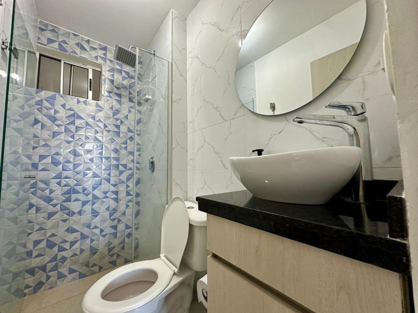 Apartamento Hermosa Vista Desde El Piso 31 Cerca A Marbella *