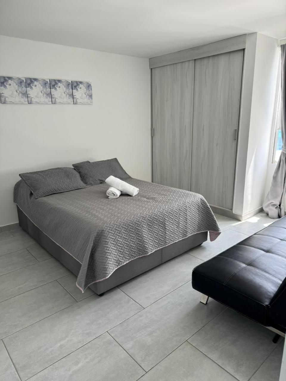 Hermoso Vista Al Mar El Laguito Apartamento Cartagena