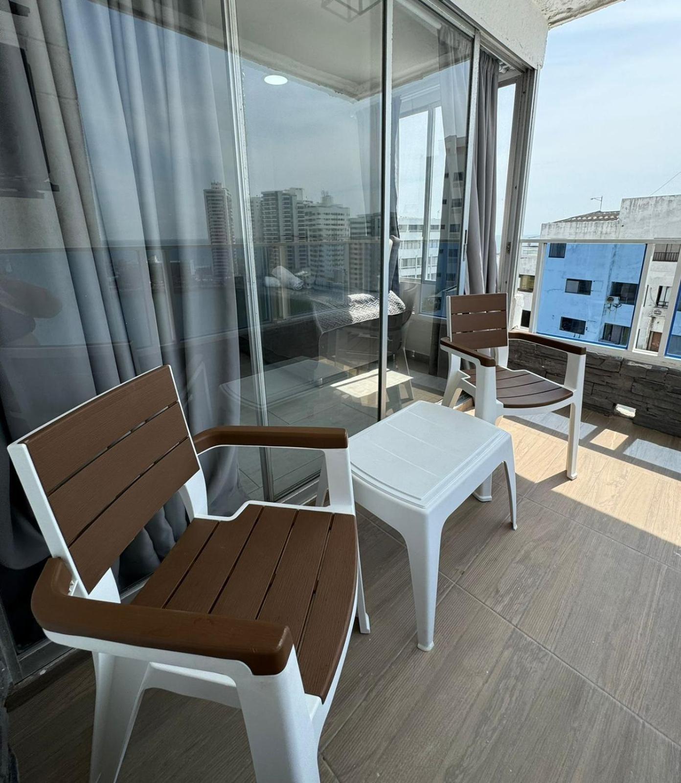 Hermoso Vista Al Mar El Laguito Cartagena