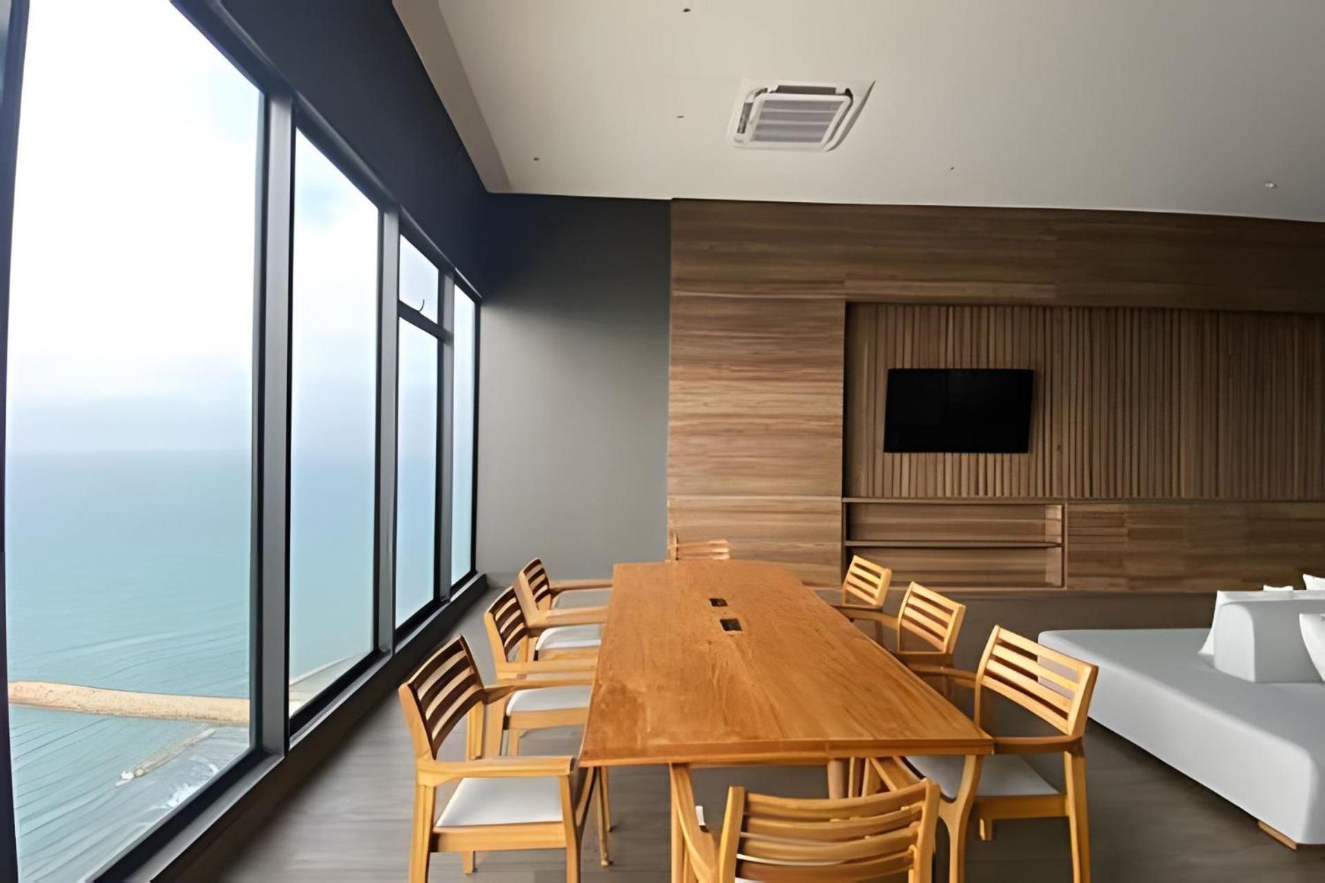 Apartamento New Beautiful Sea View And Walled 2br *