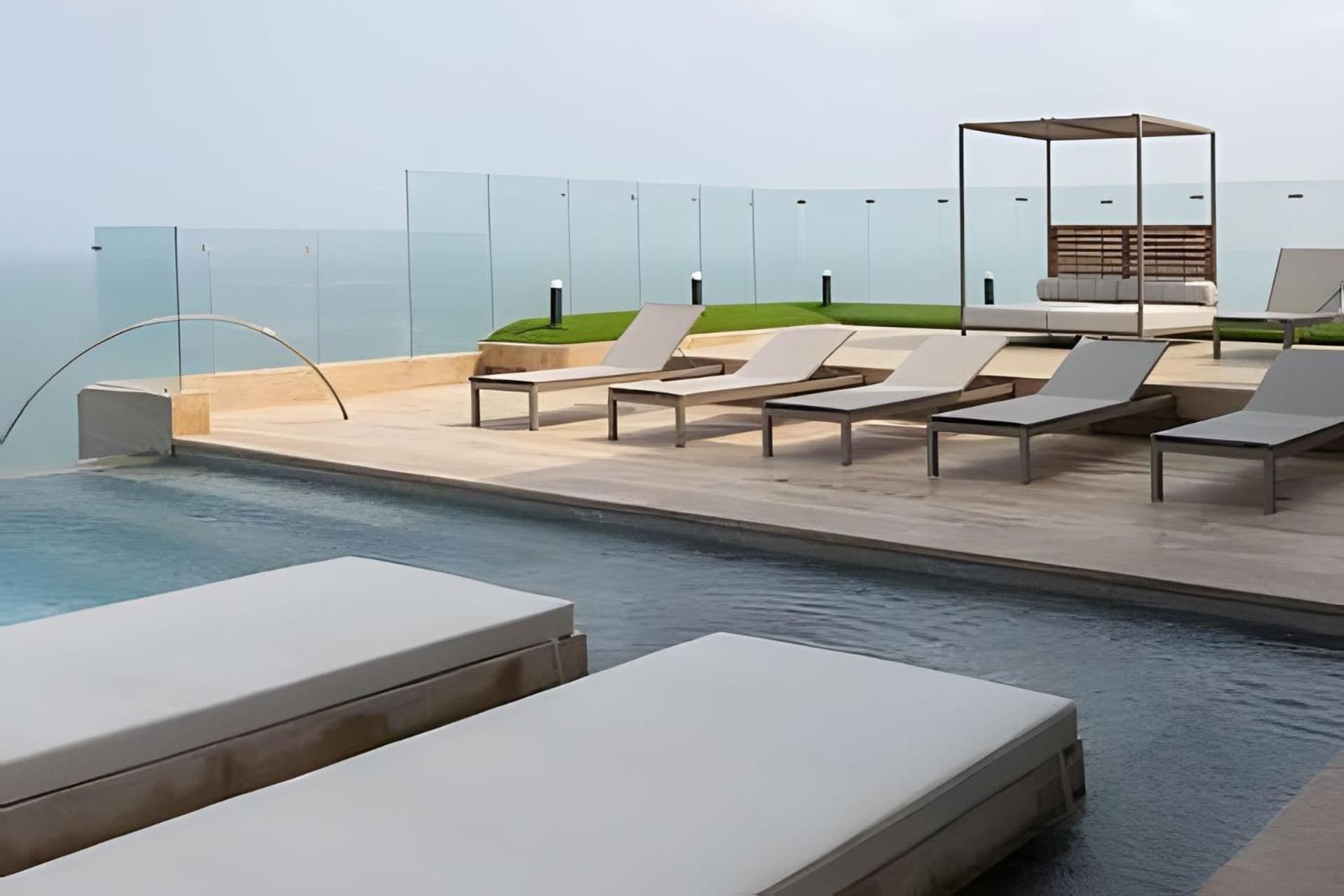 Apartamento New Beautiful Sea View And Walled 2br *