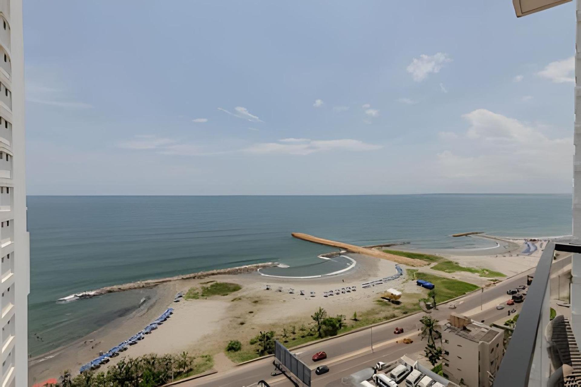 Apartamento New Beautiful Sea View And Walled 2br Cartagena