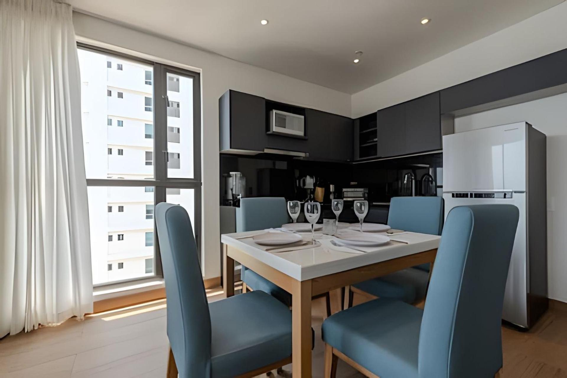 Apartamento New Beautiful Sea View And Walled 2br *