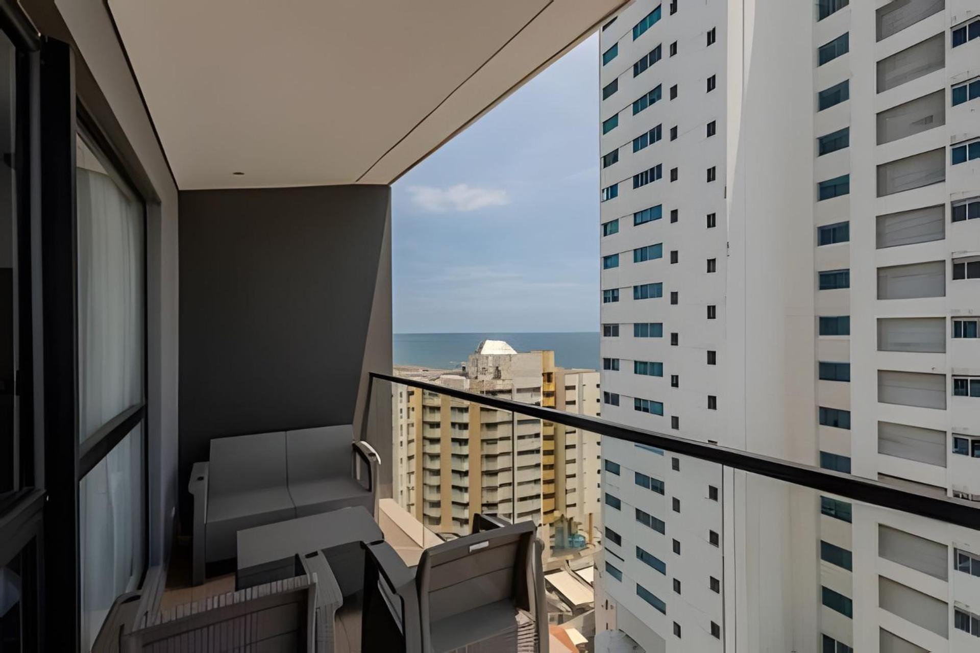 New Beautiful Sea View And Walled 2br Apartamento Cartagena