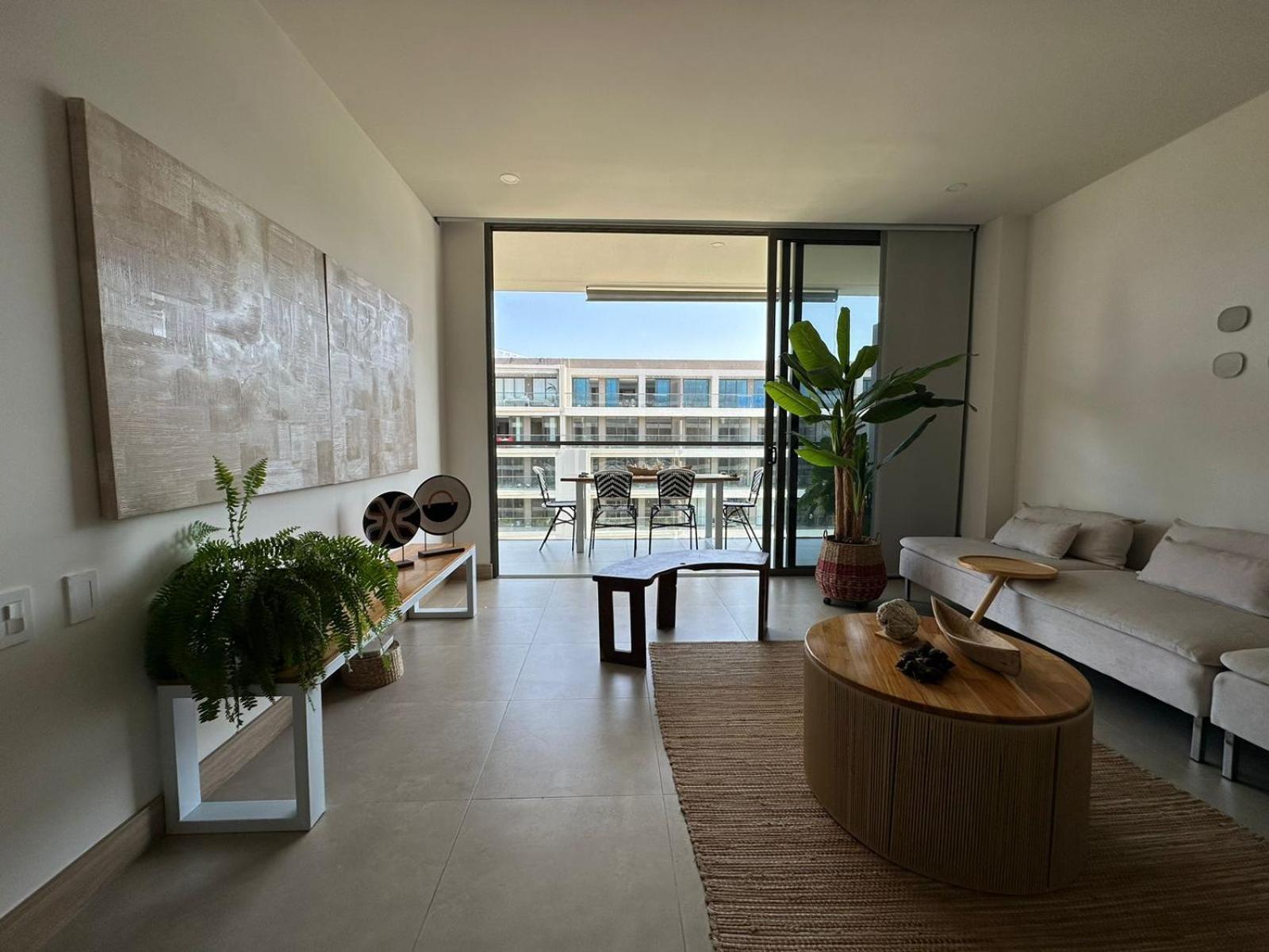 Apartamento En Frente Al Mar Con piscina Cartagena