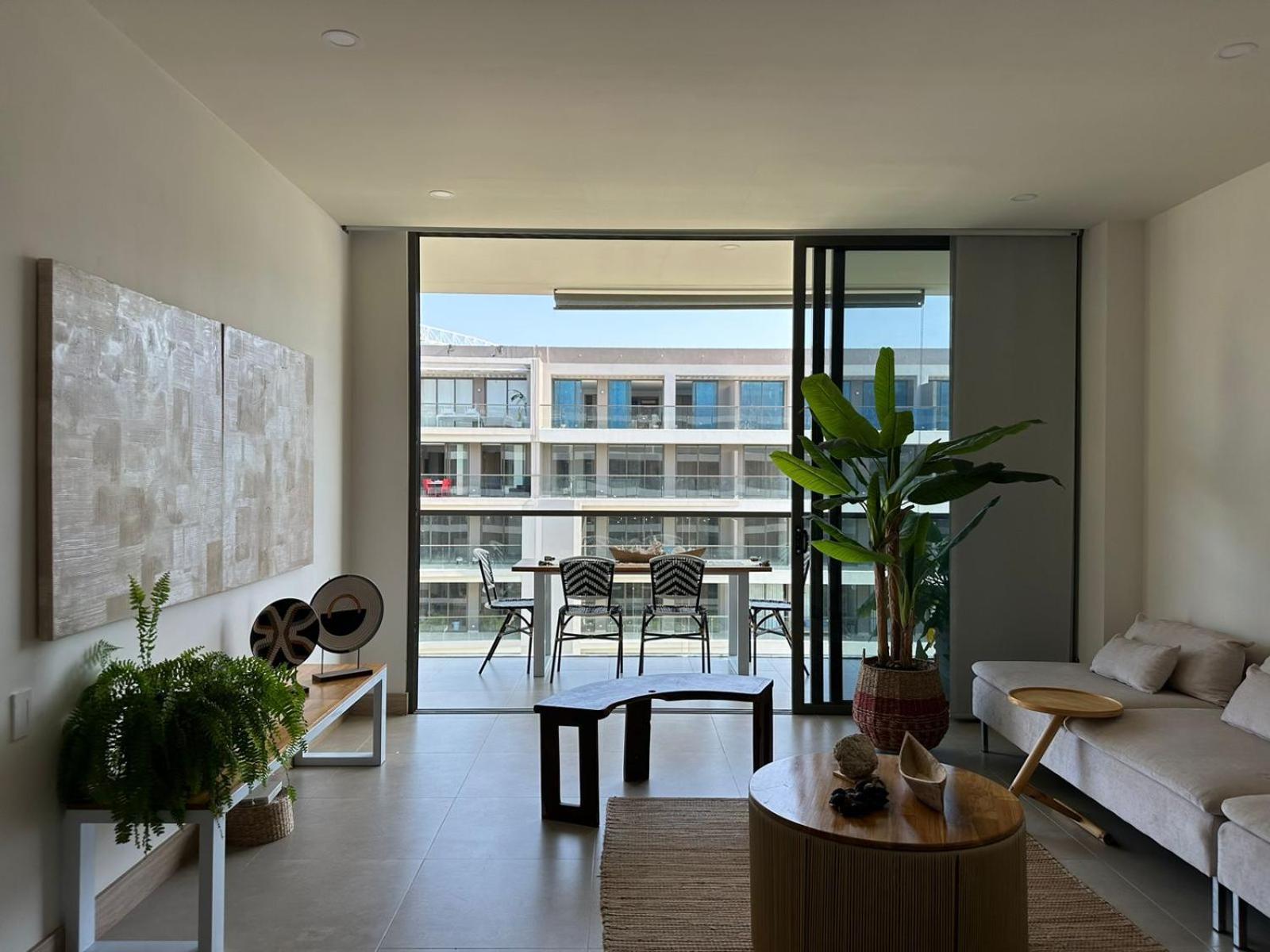 Apartment En Frente Al Mar Con piscina