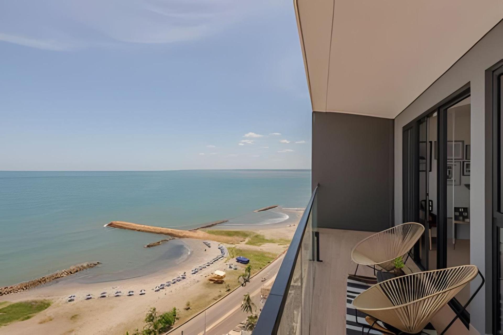 Apartamento Stunning Sea View And Historic Center 20th Fl/ 2br