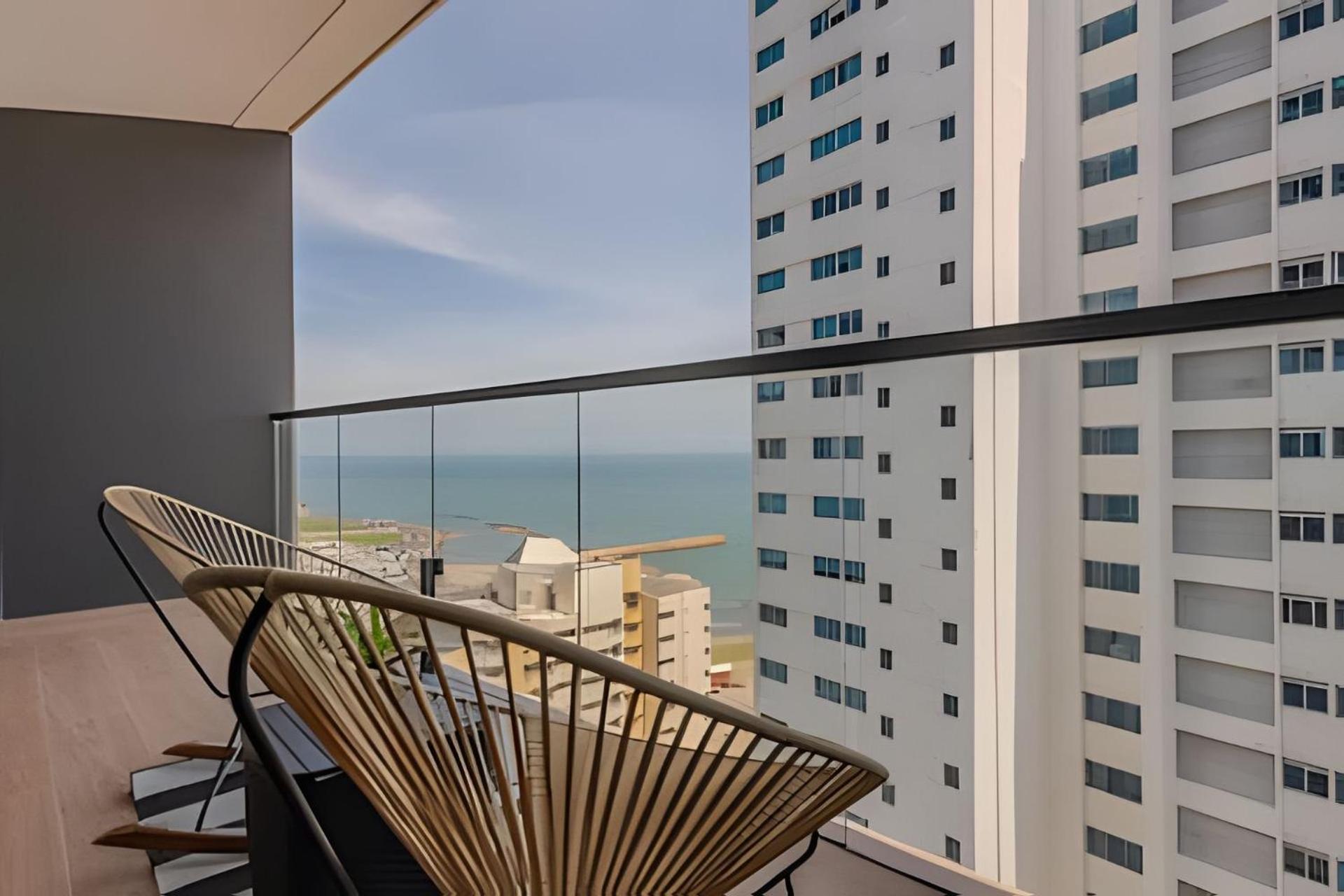 Apartamento Stunning Sea View And Historic Center 20th Fl/ 2br *