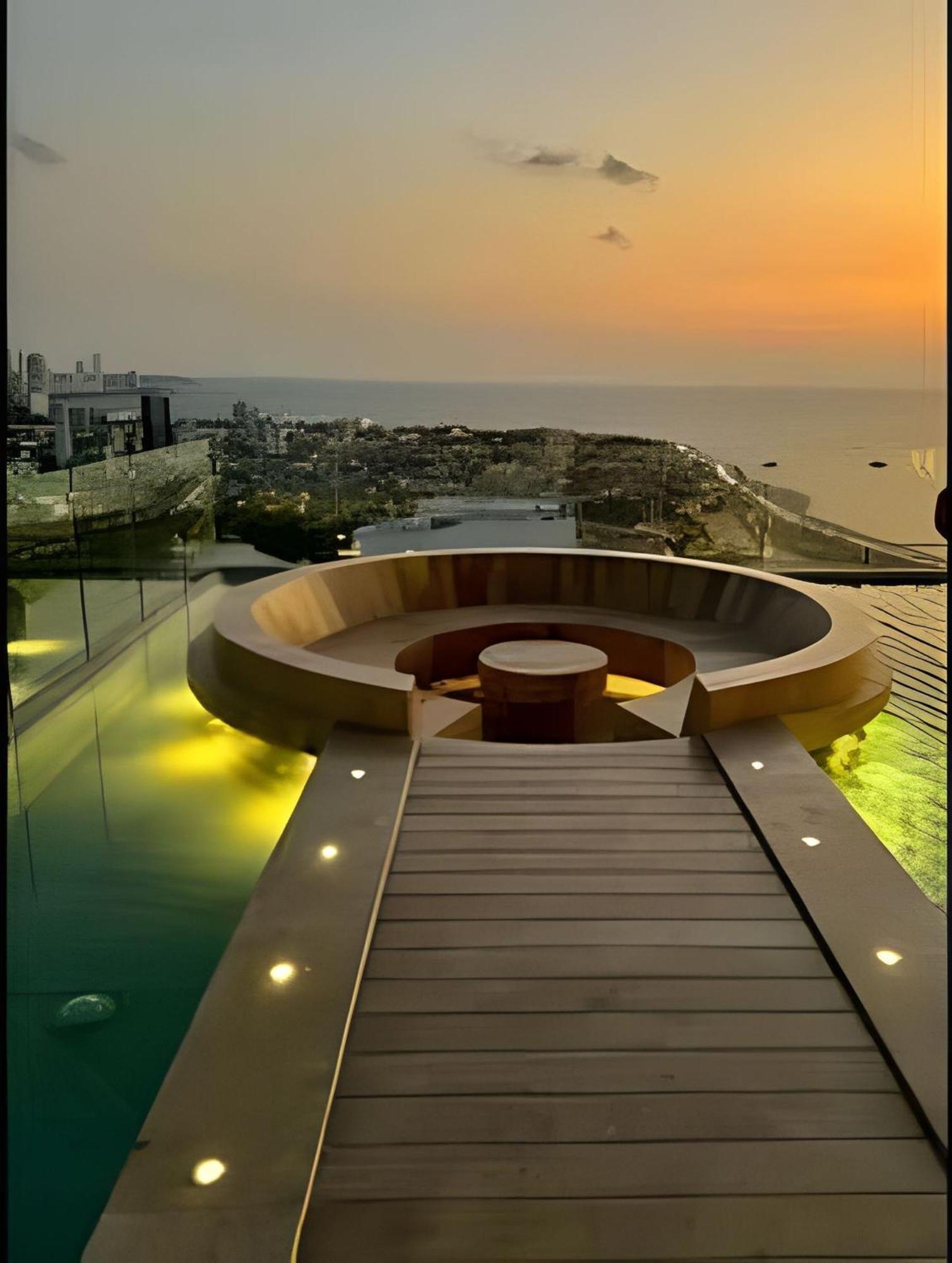 Stunning Sea View And Historic Center 20th Fl/ 2br Apartamento
