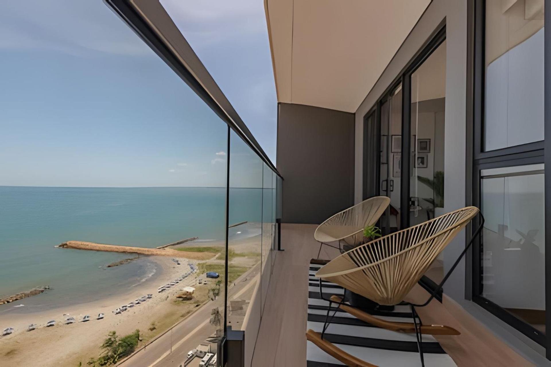 Apartamento Stunning Sea View And Historic Center 20th Fl/ 2br