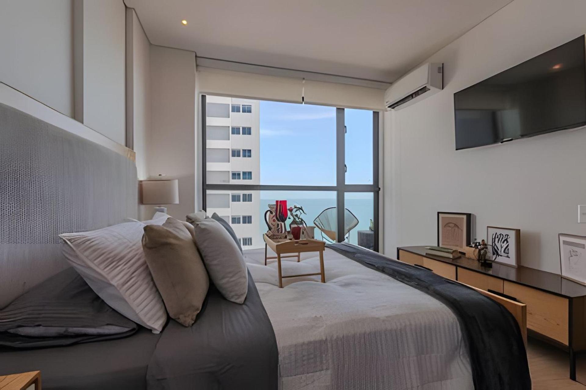 Stunning Sea View And Historic Center 20th Fl/ 2br * Cartagena